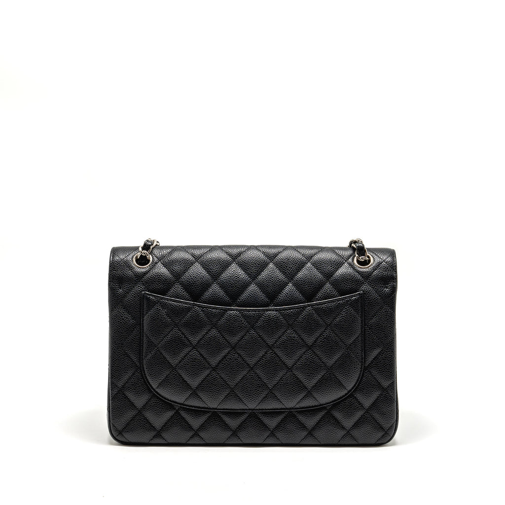 chanel-jumbo-classic-double-flap-bag-caviar-black-shw-7