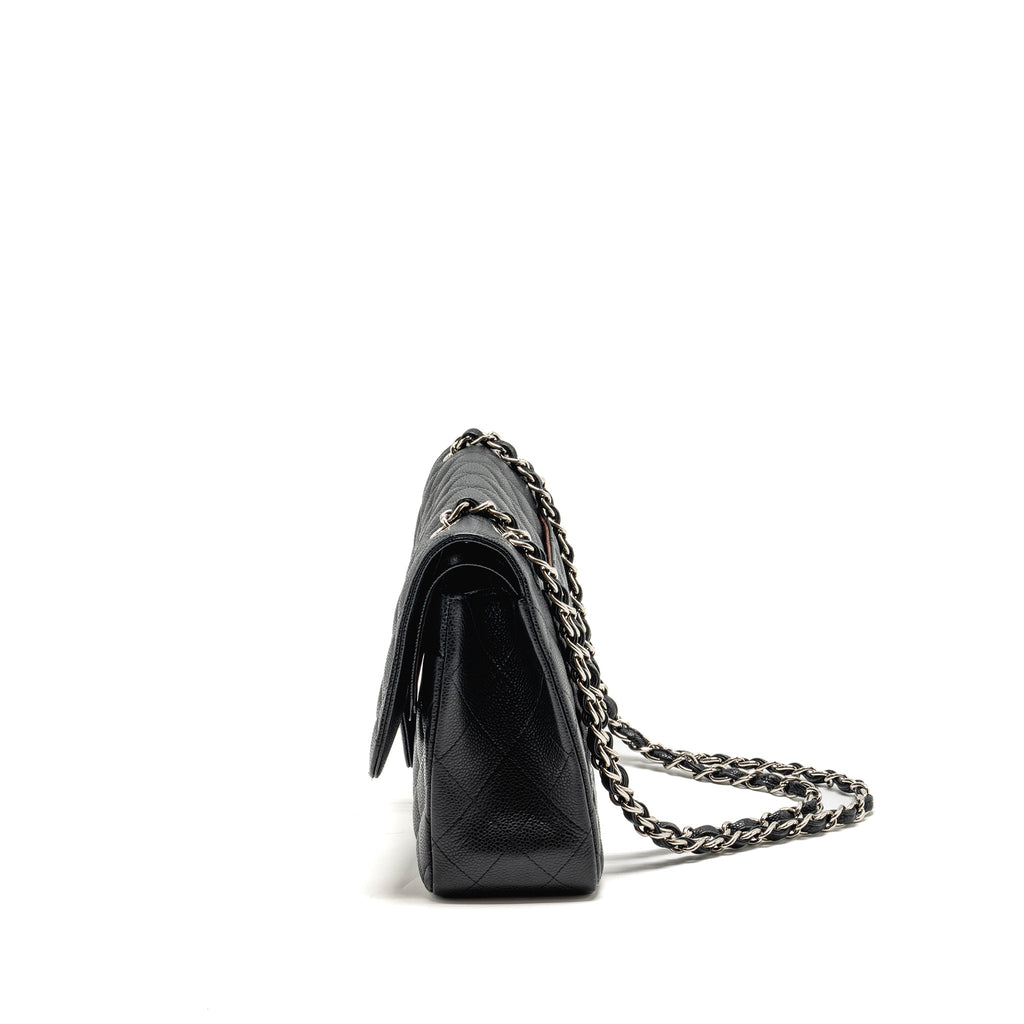 chanel-jumbo-classic-double-flap-bag-caviar-black-shw-7