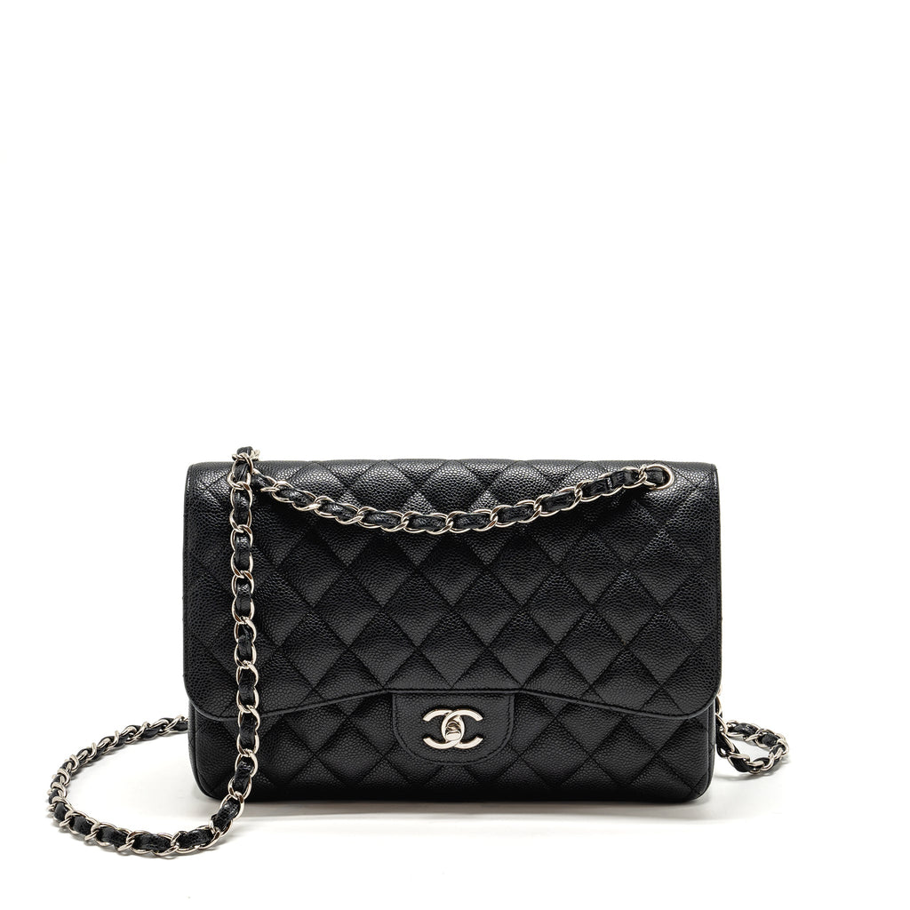 chanel-jumbo-classic-double-flap-bag-caviar-black-shw-7