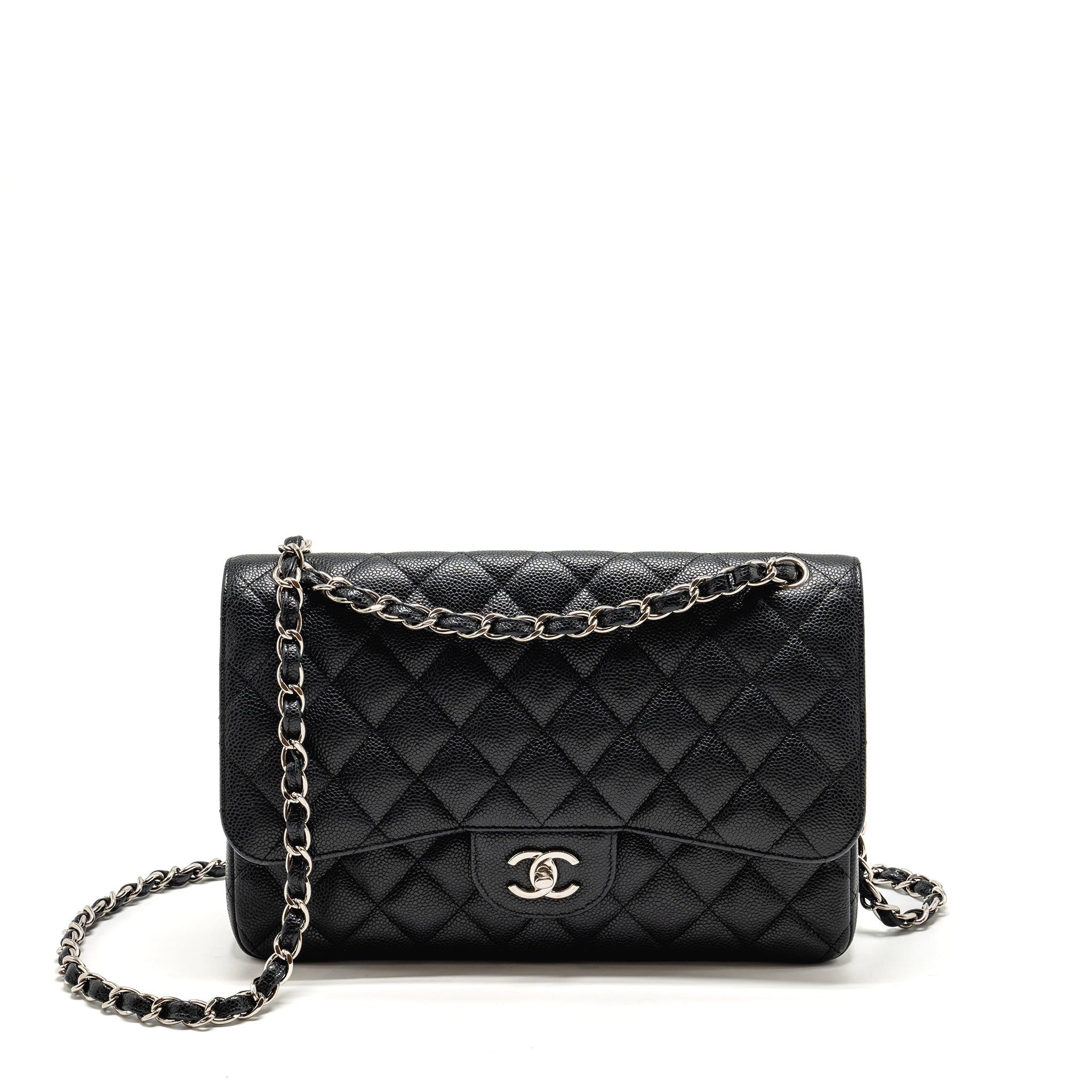 chanel-jumbo-classic-double-flap-bag-caviar-black-shw-7
