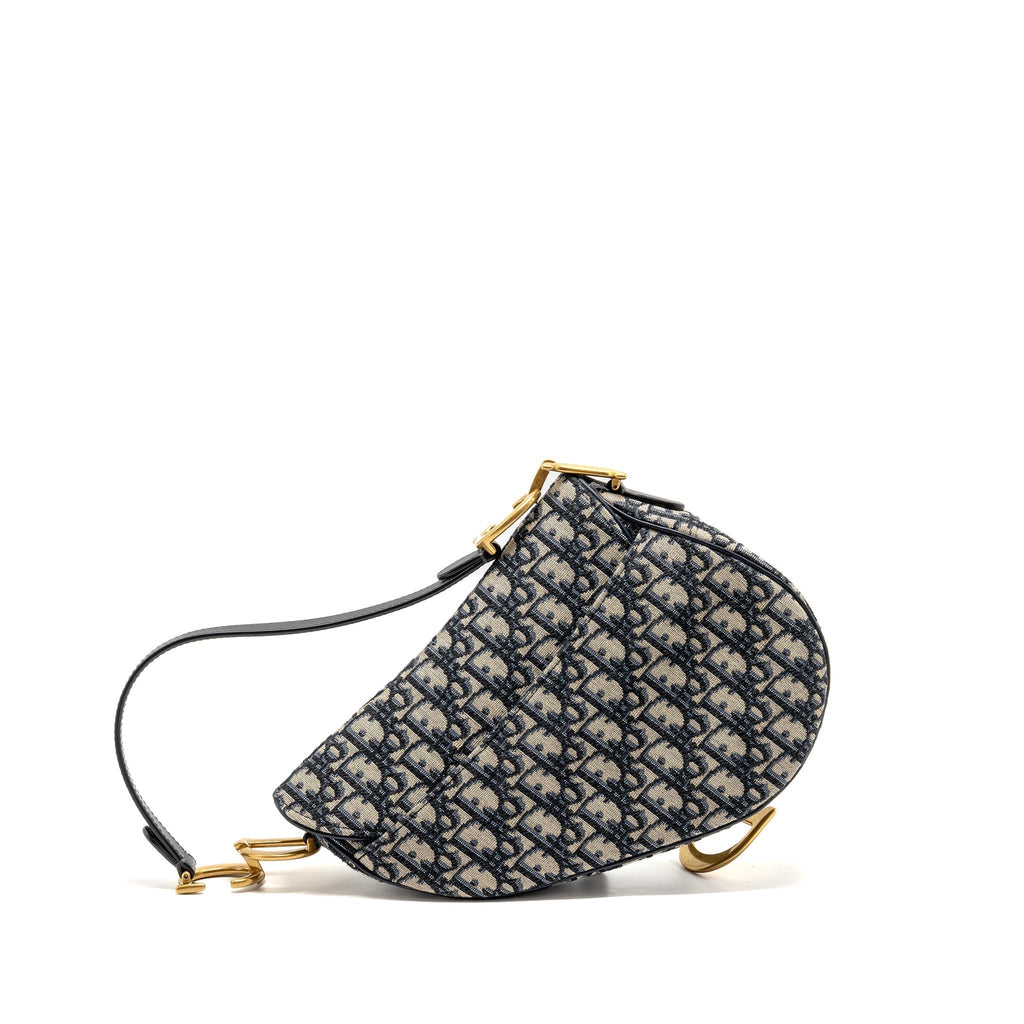 dior-medium-saddle-bag-blue-oblique-canvas-ghw-2