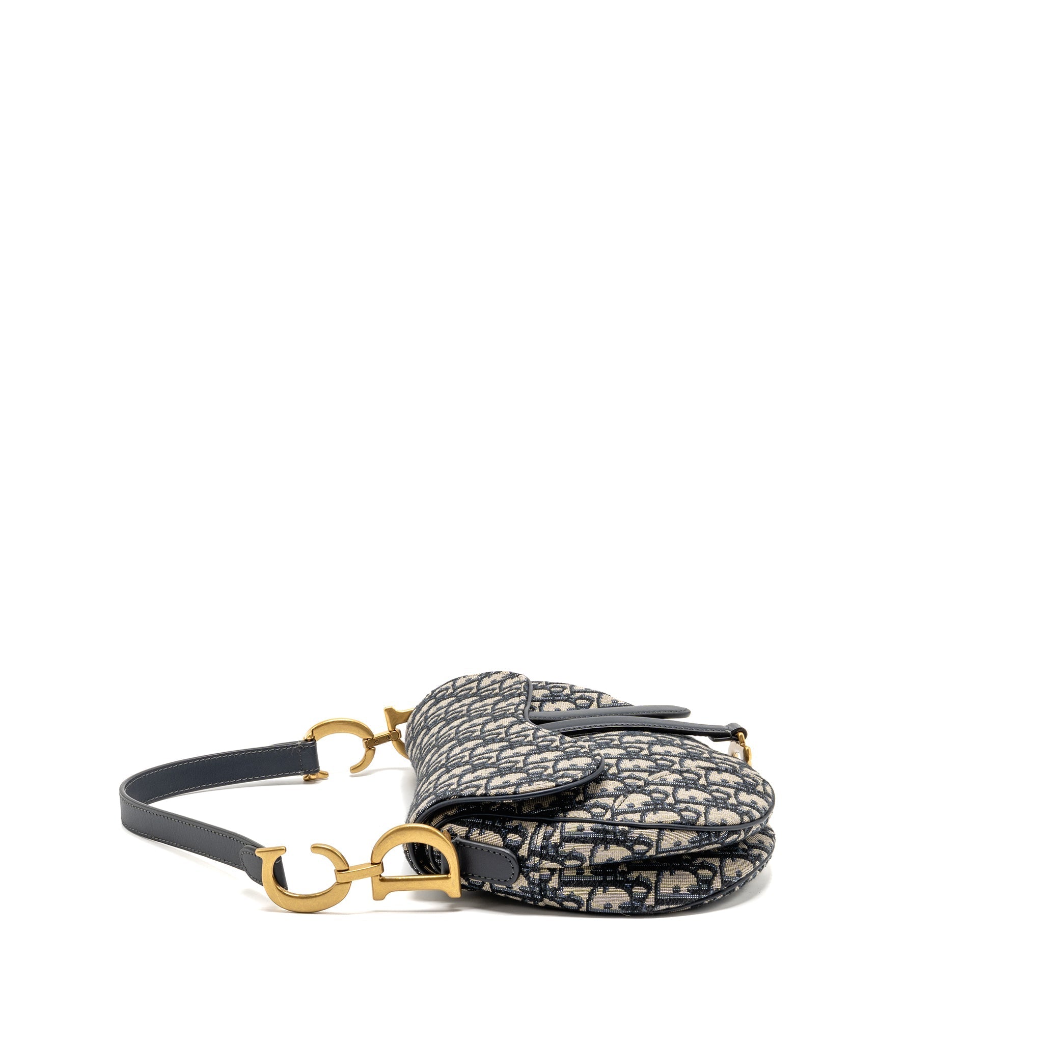 dior-medium-saddle-bag-blue-oblique-canvas-ghw-2