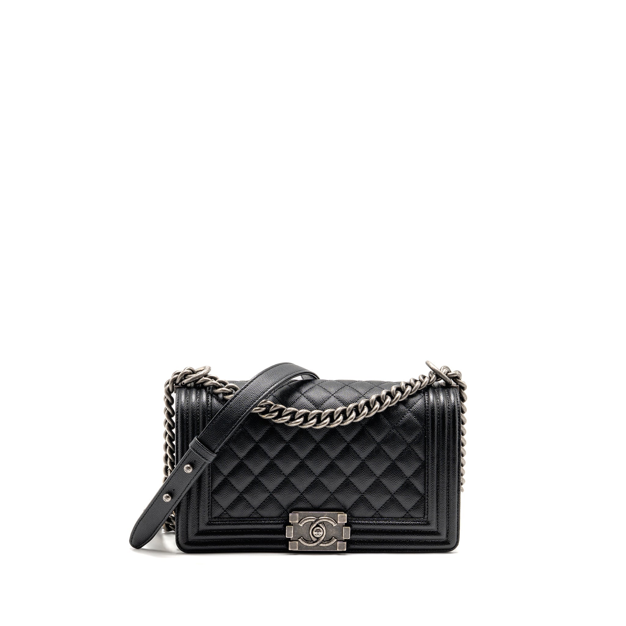 chanel-medium-boy-bag-caviar-black-ruthenium-hardware-1
