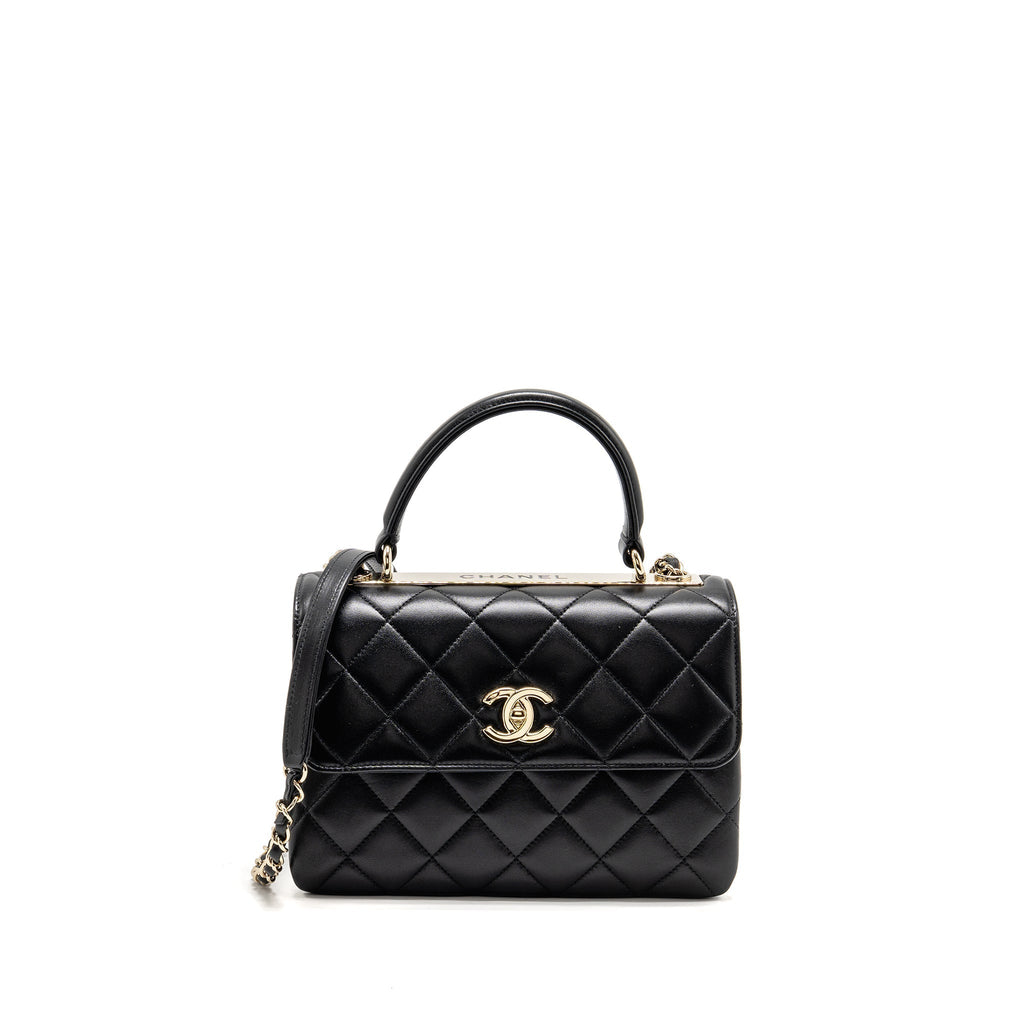 chanel-top-handle-trendy-cc-flap-bag-lambskin-black-lghw-copy-1