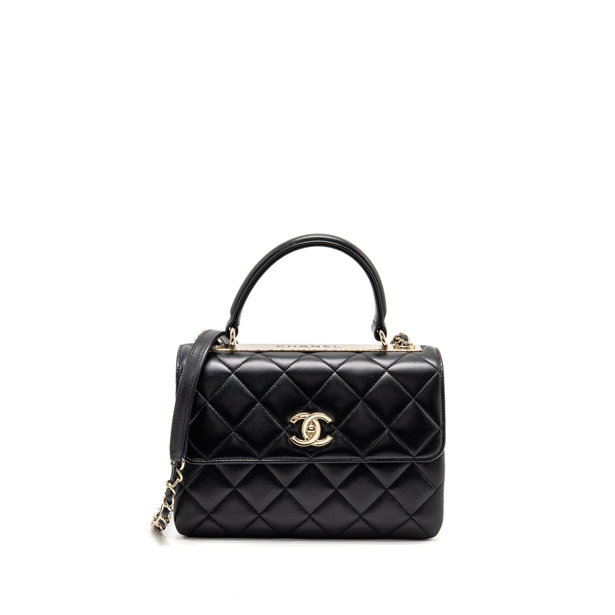 chanel-top-handle-trendy-cc-flap-bag-lambskin-black-lghw-copy-1