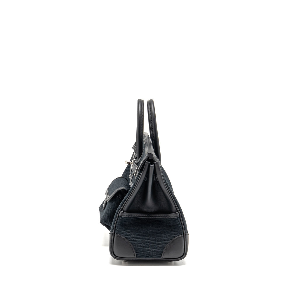 hermes-birkin-25-cargo-toile-goeland-swift-black-shw-stamp-w