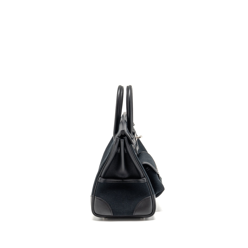 hermes-birkin-25-cargo-toile-goeland-swift-black-shw-stamp-w