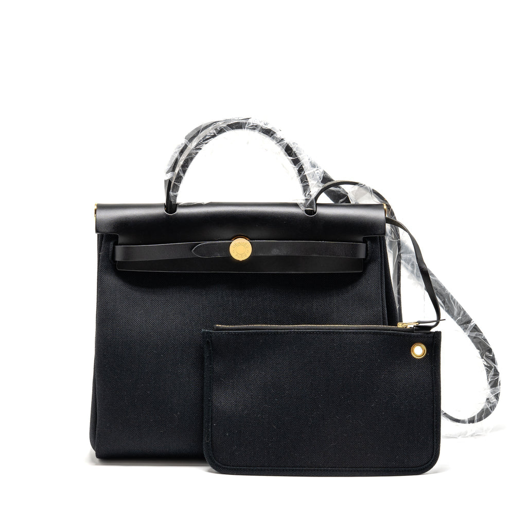 hermes-herbag-31-zip-bag-canvas-hunter-leather-black-ghw-stamp-z