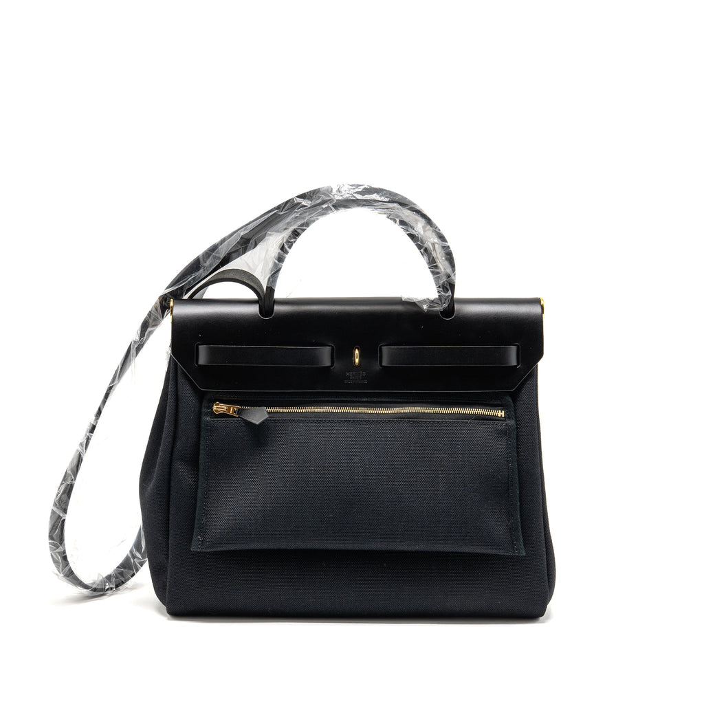 hermes-herbag-31-zip-bag-canvas-hunter-leather-black-ghw-stamp-z