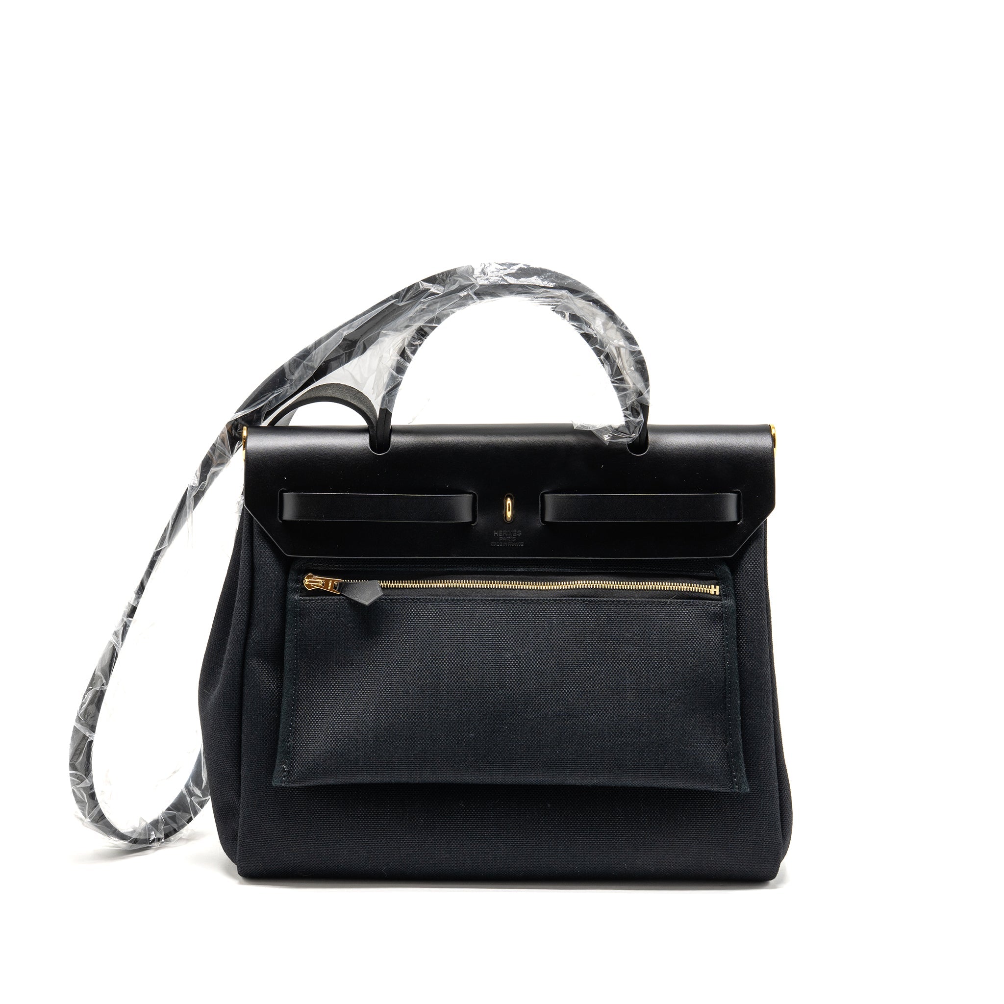 hermes-herbag-31-zip-bag-canvas-hunter-leather-black-ghw-stamp-z