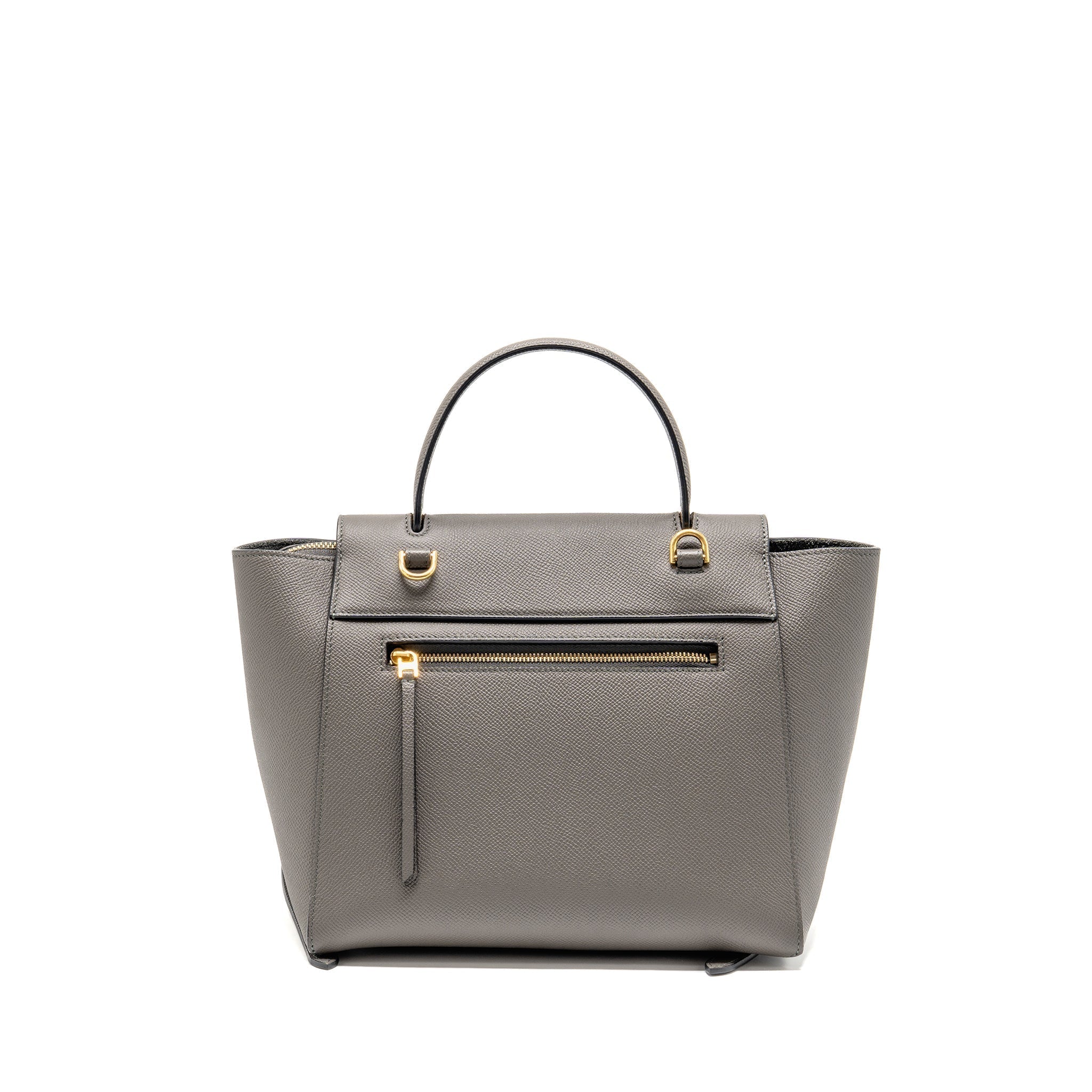 celine-micro-belt-bag-calfskin-dark-grey-ghw