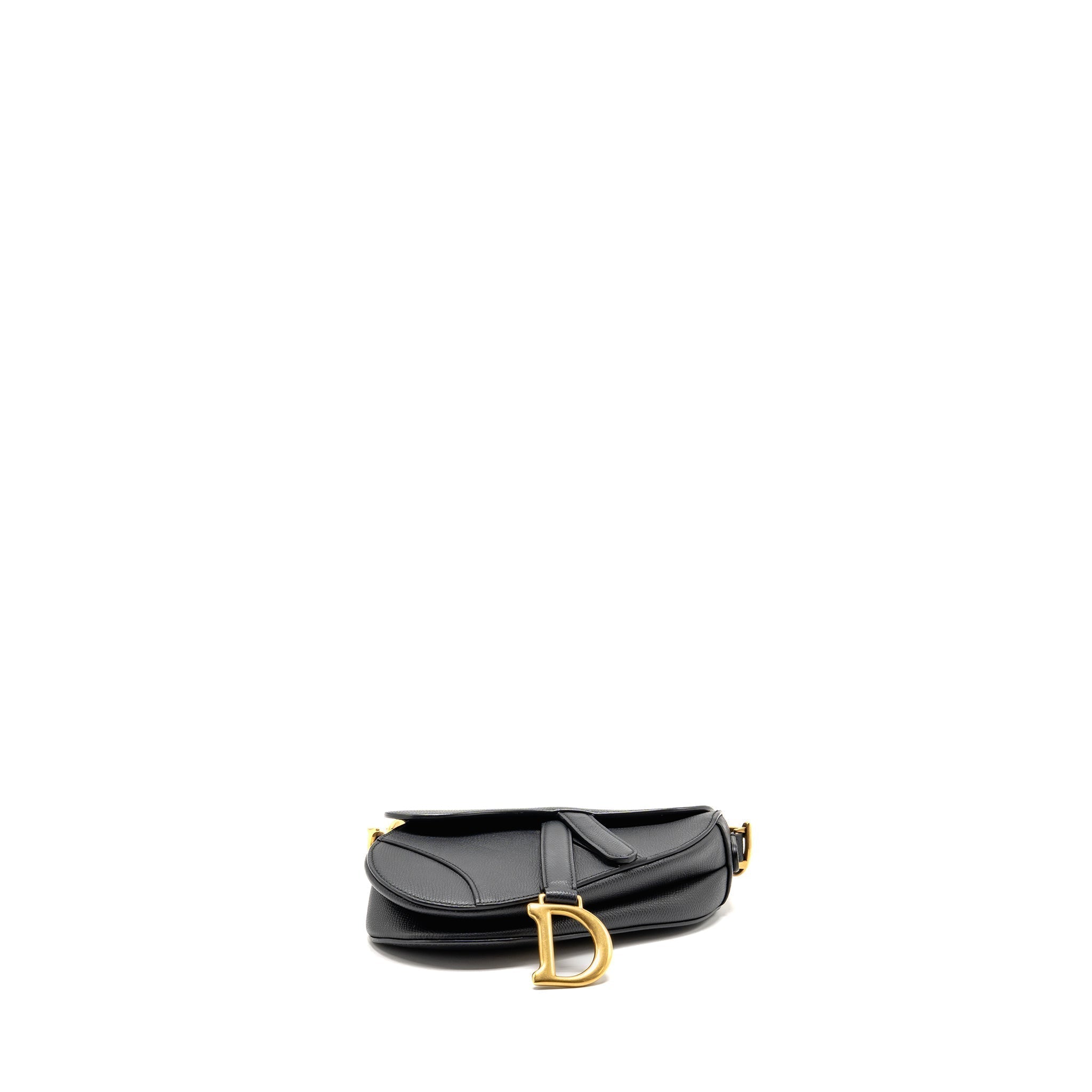 dior-mini-saddle-grained-calfskin-black-ghw