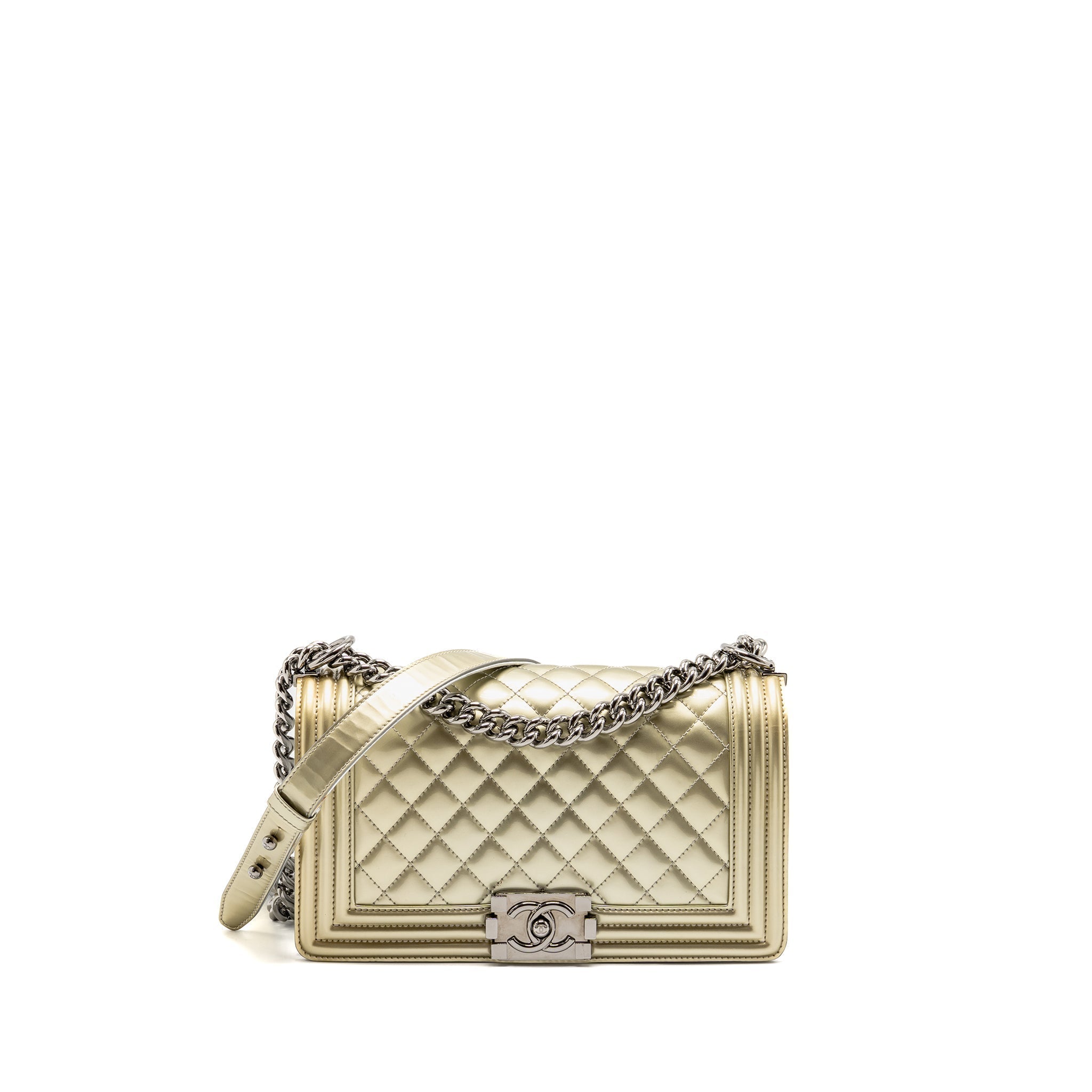 chanel-medium-boy-bag-metallic-patent-calfskin-metallic-lambskin-gold-silver-shw-copy