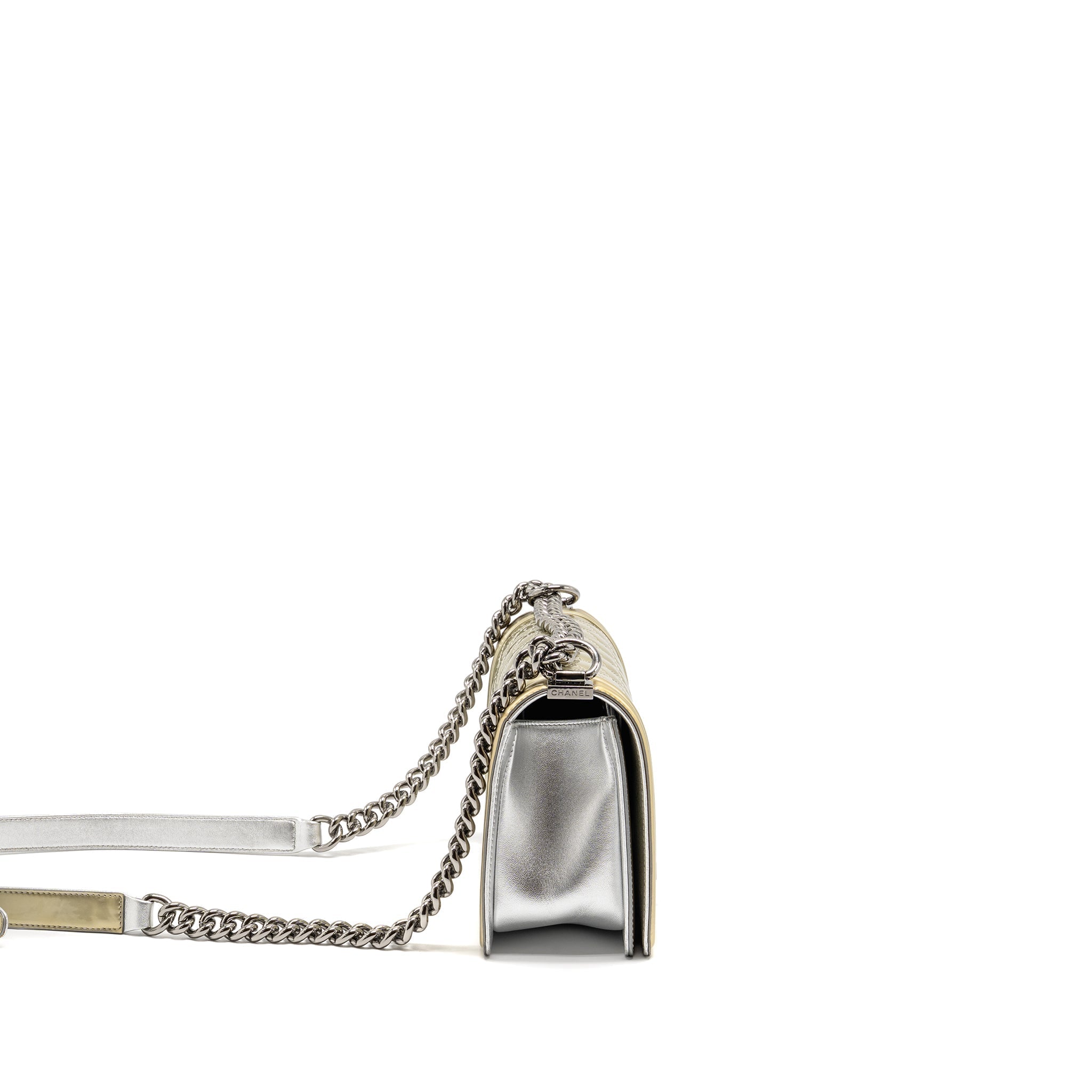 chanel-medium-boy-bag-metallic-patent-calfskin-metallic-lambskin-gold-silver-shw-copy