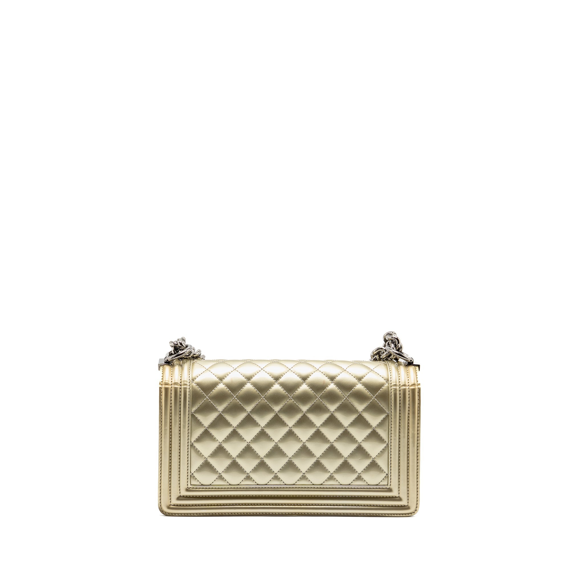 chanel-medium-boy-bag-metallic-patent-calfskin-metallic-lambskin-gold-silver-shw-copy