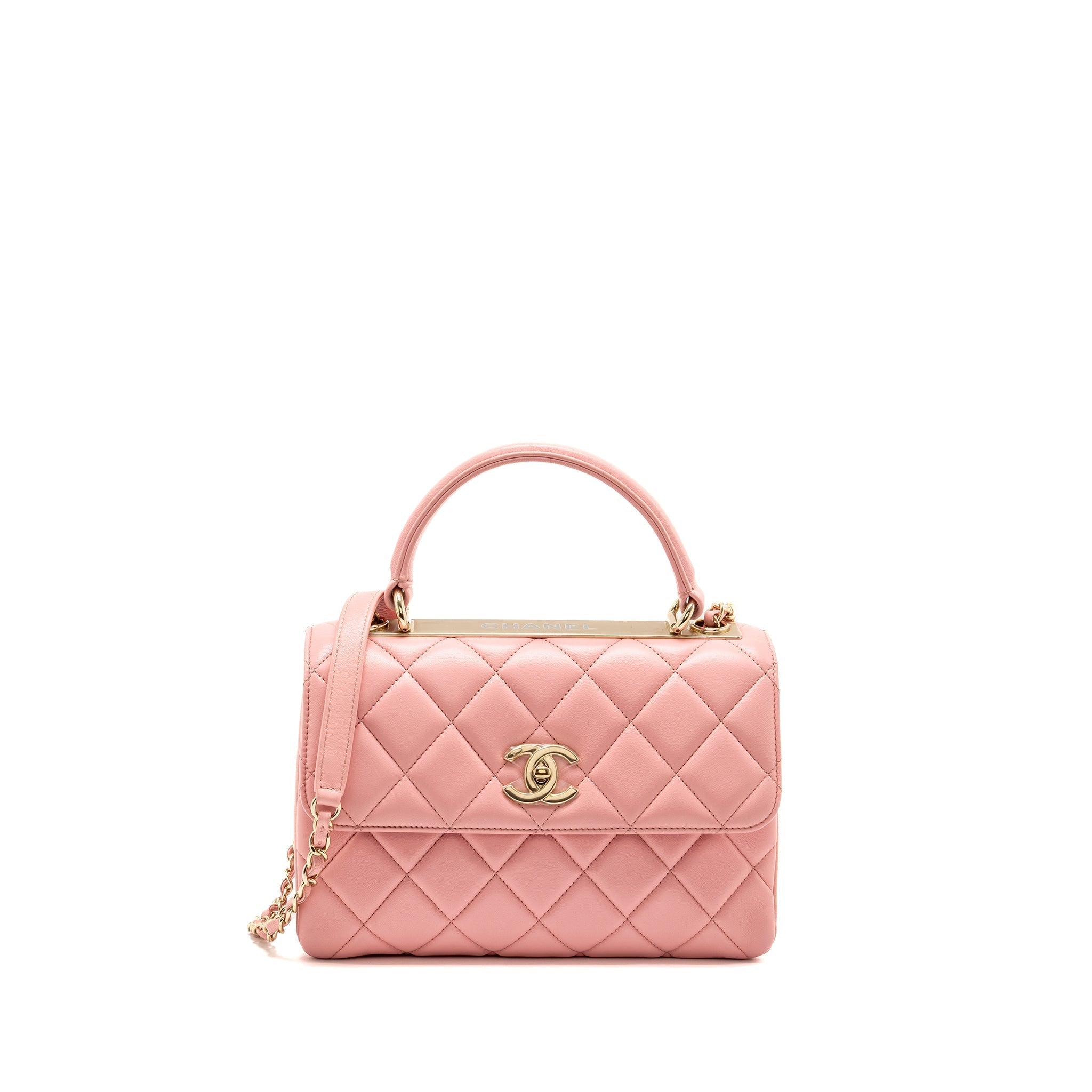 chanel-top-handle-trendy-cc-flap-bag-lambskin-pink-lghw-copy