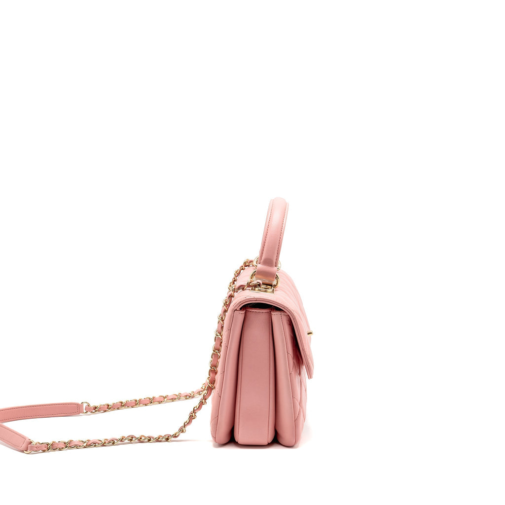chanel-top-handle-trendy-cc-flap-bag-lambskin-pink-lghw-copy