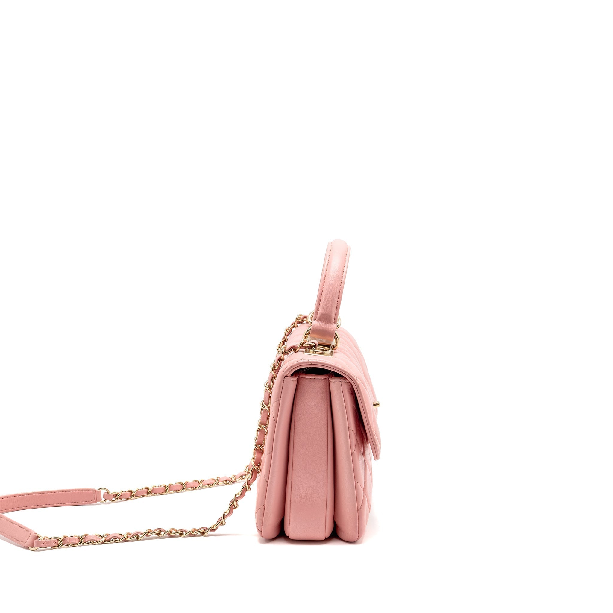 chanel-top-handle-trendy-cc-flap-bag-lambskin-pink-lghw-copy