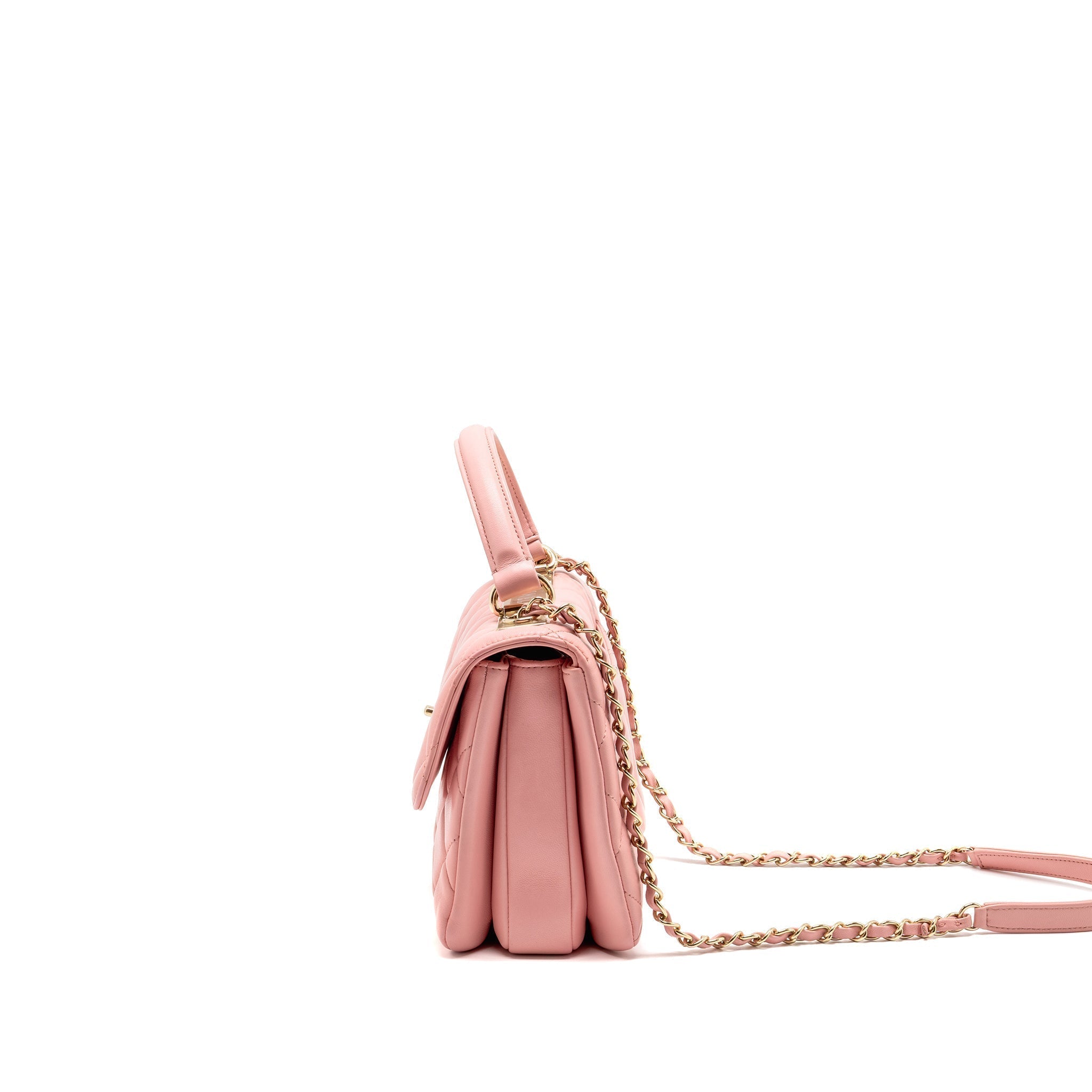 chanel-top-handle-trendy-cc-flap-bag-lambskin-pink-lghw-copy