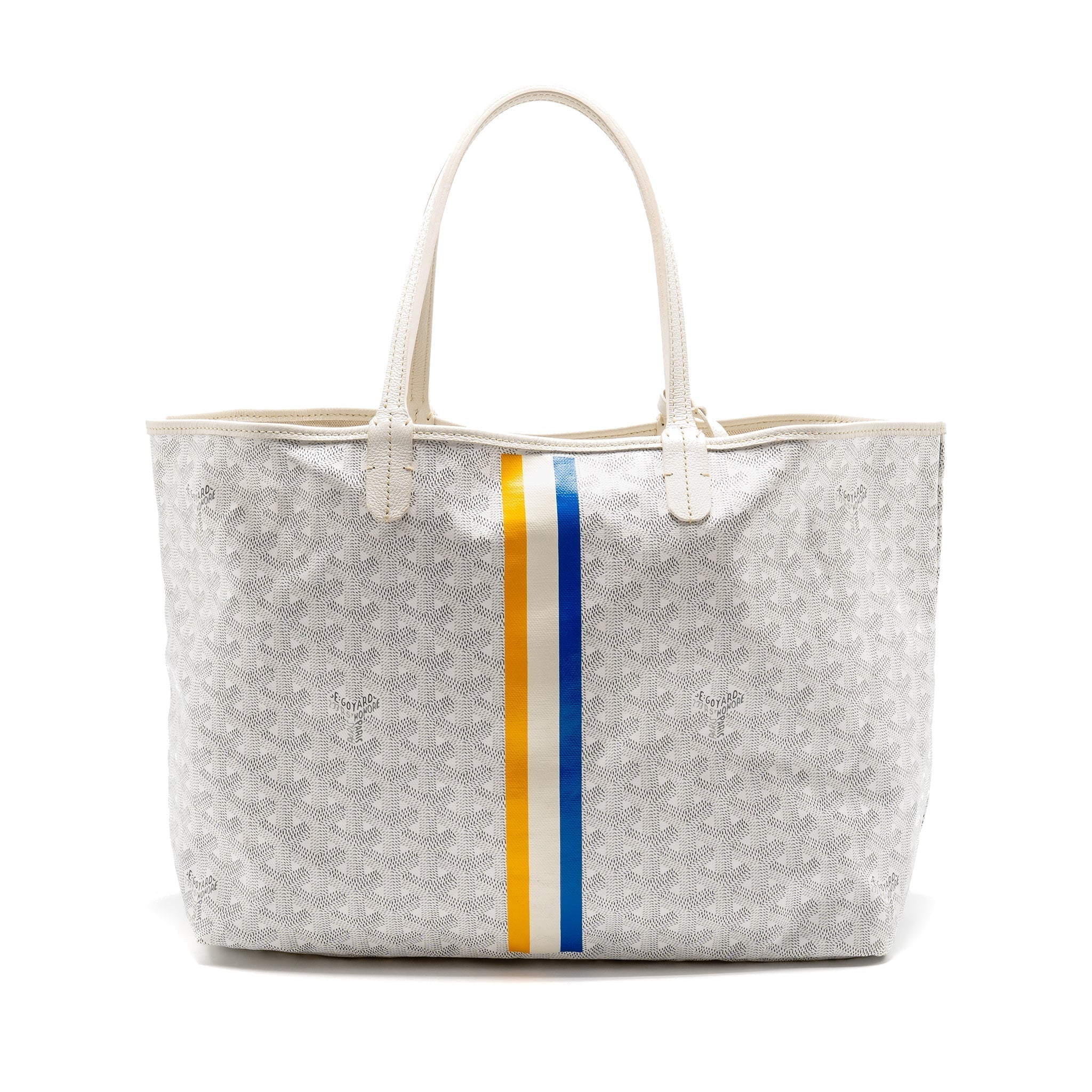 goyard-saint-louis-pm-tote-limited-edition-goyardine-canvas-calfskin-white-blue-yellow-shw-copy