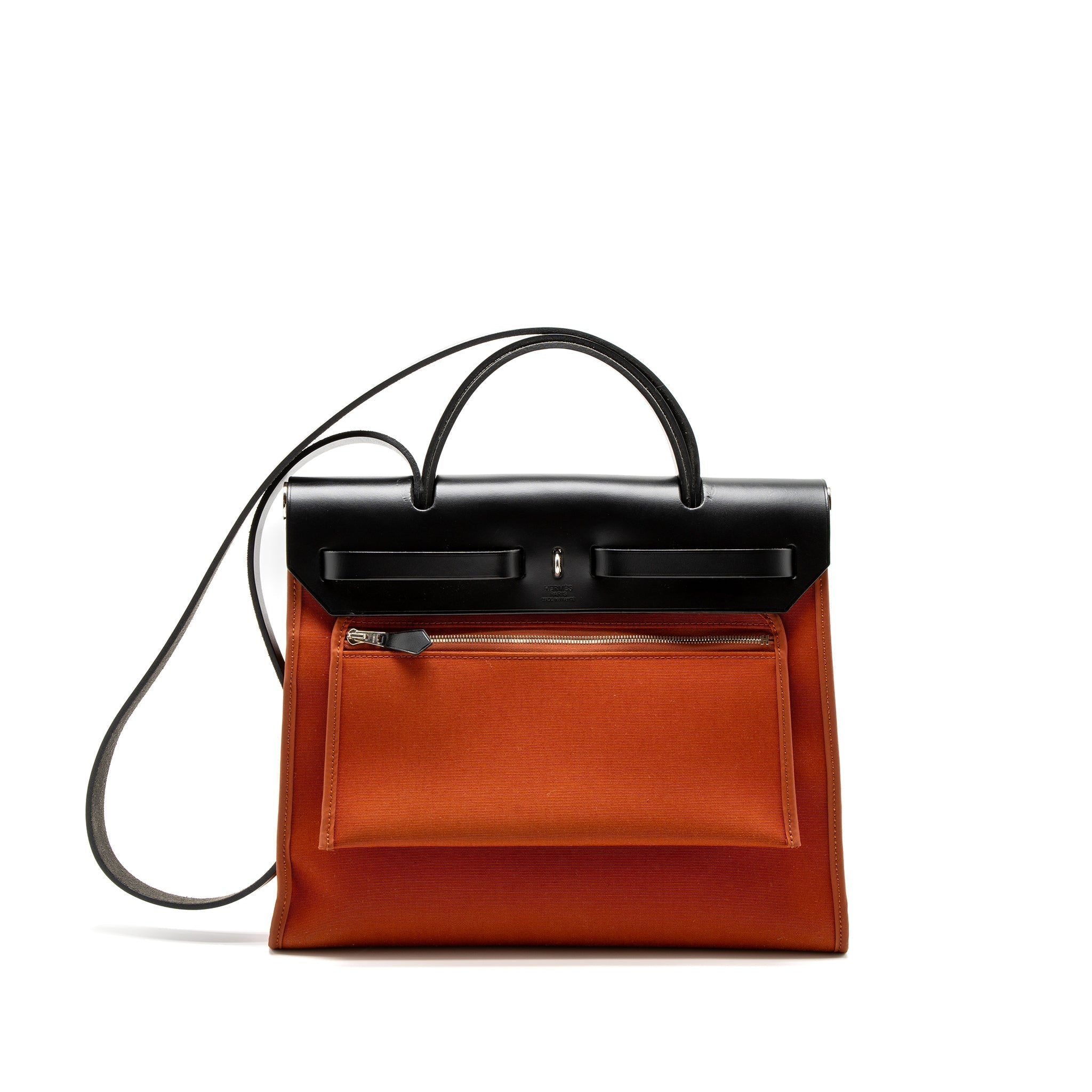 hermes-herbag-31-canvas-hunter-cuivre-black-shw-stamp-a