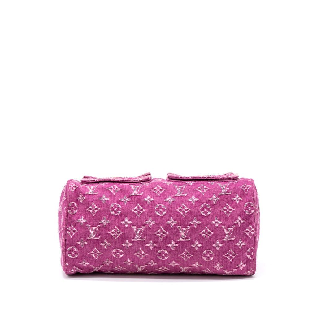 louis-vuitton-vintage-neo-speedy-monogram-denim-pink-ghw