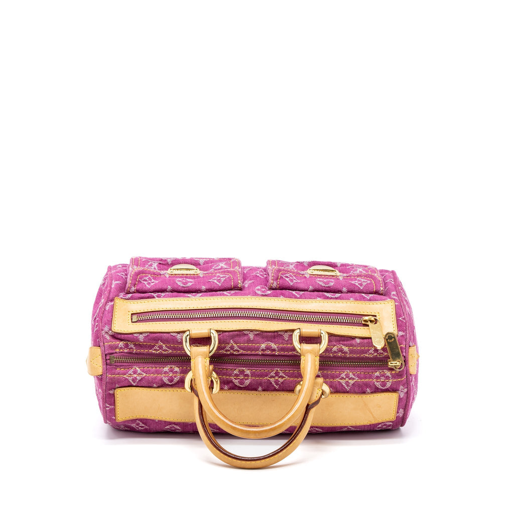 louis-vuitton-vintage-neo-speedy-monogram-denim-pink-ghw
