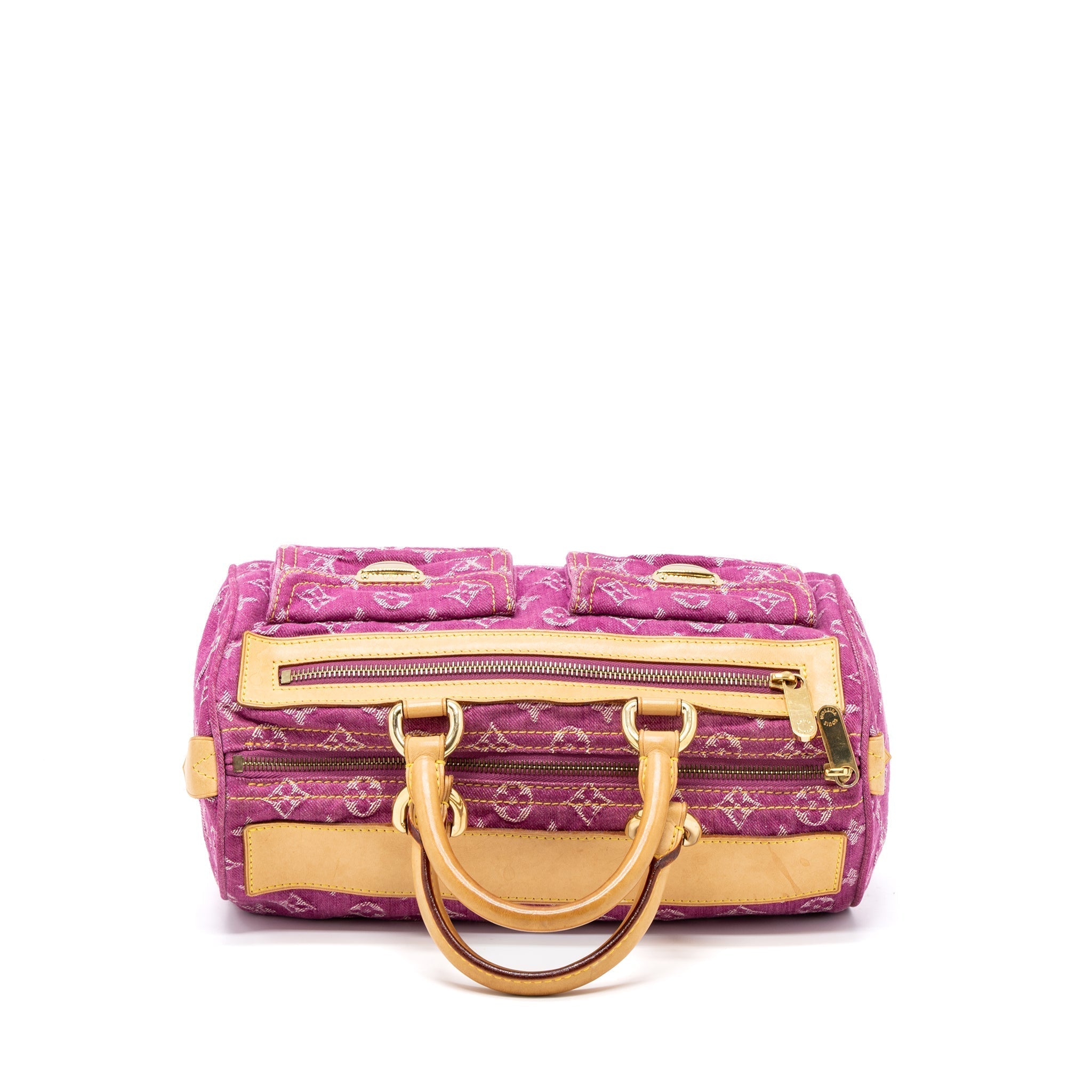 louis-vuitton-vintage-neo-speedy-monogram-denim-pink-ghw
