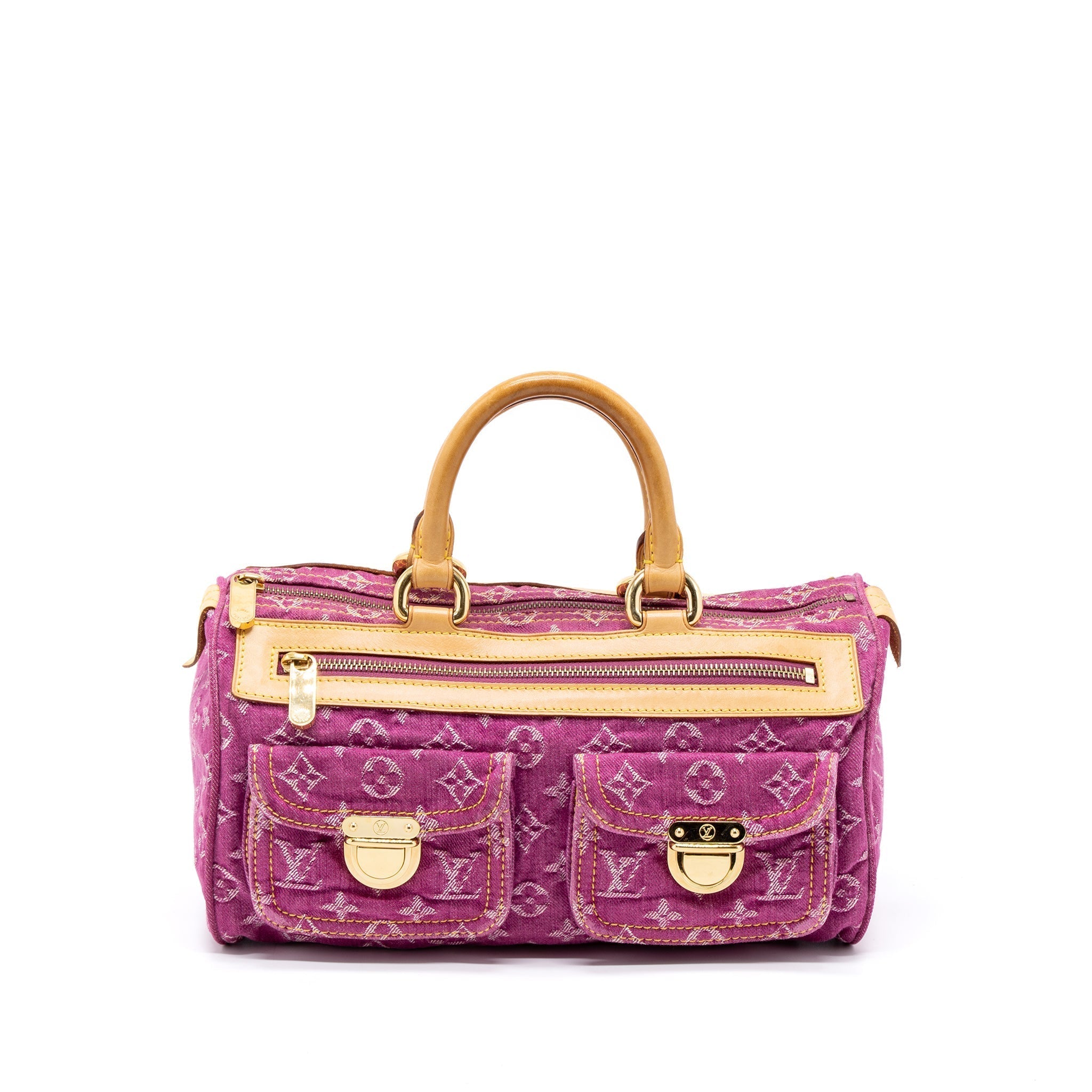 louis-vuitton-vintage-neo-speedy-monogram-denim-pink-ghw