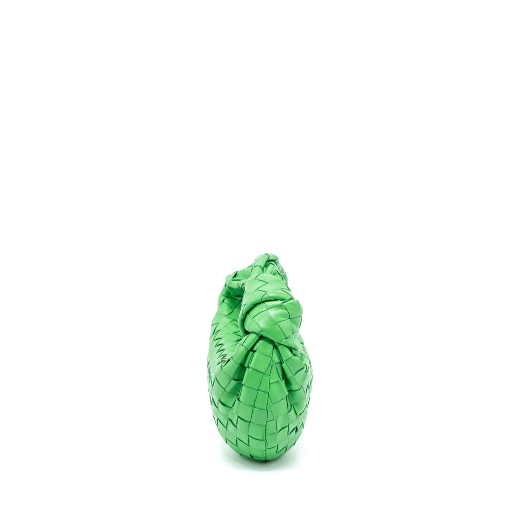 bottega-veneta-mini-jodie-lambskin-green-shw