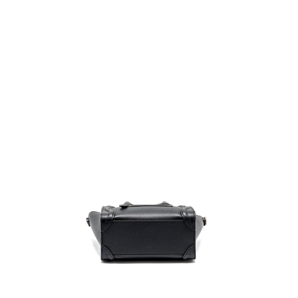 celine-nano-luggage-bag-calfskin-black-shw-3