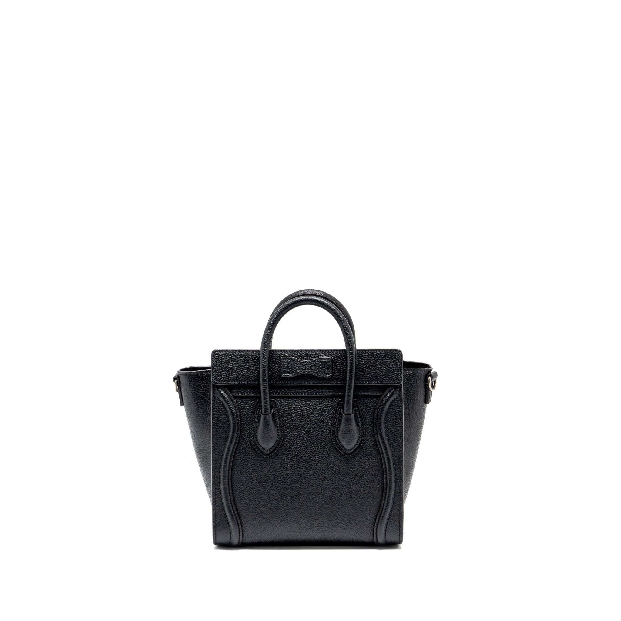 celine-nano-luggage-bag-calfskin-black-shw-3