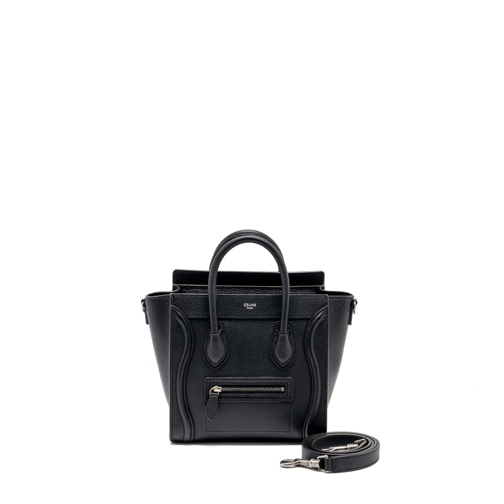 celine-nano-luggage-bag-calfskin-black-shw-3