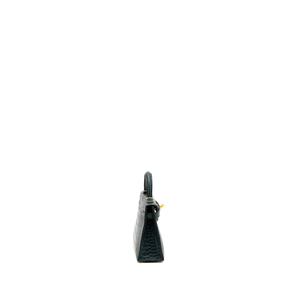 hermes-mini-kelly-ii-alligator-mississippiensis-matte-6o-vert-cypres-ghw-stamp-u