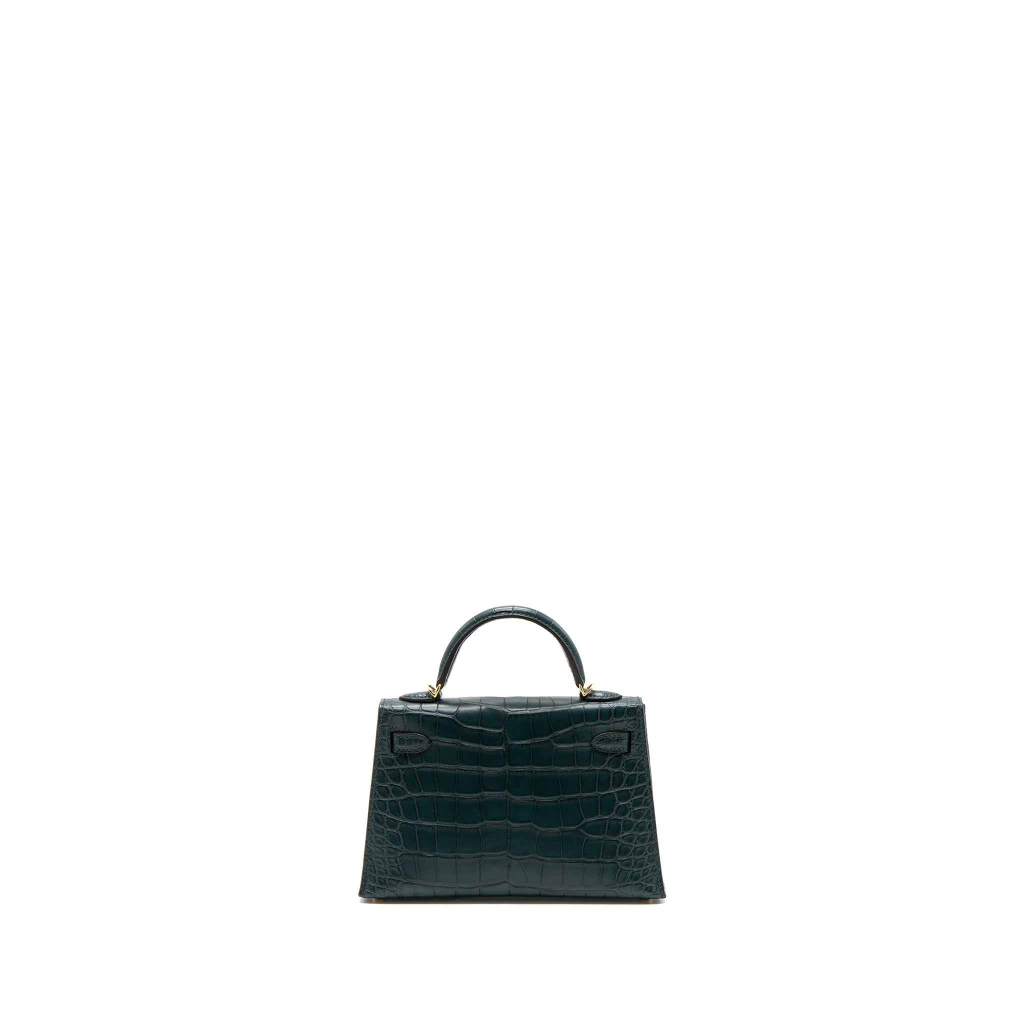 hermes-mini-kelly-ii-alligator-mississippiensis-matte-6o-vert-cypres-ghw-stamp-u