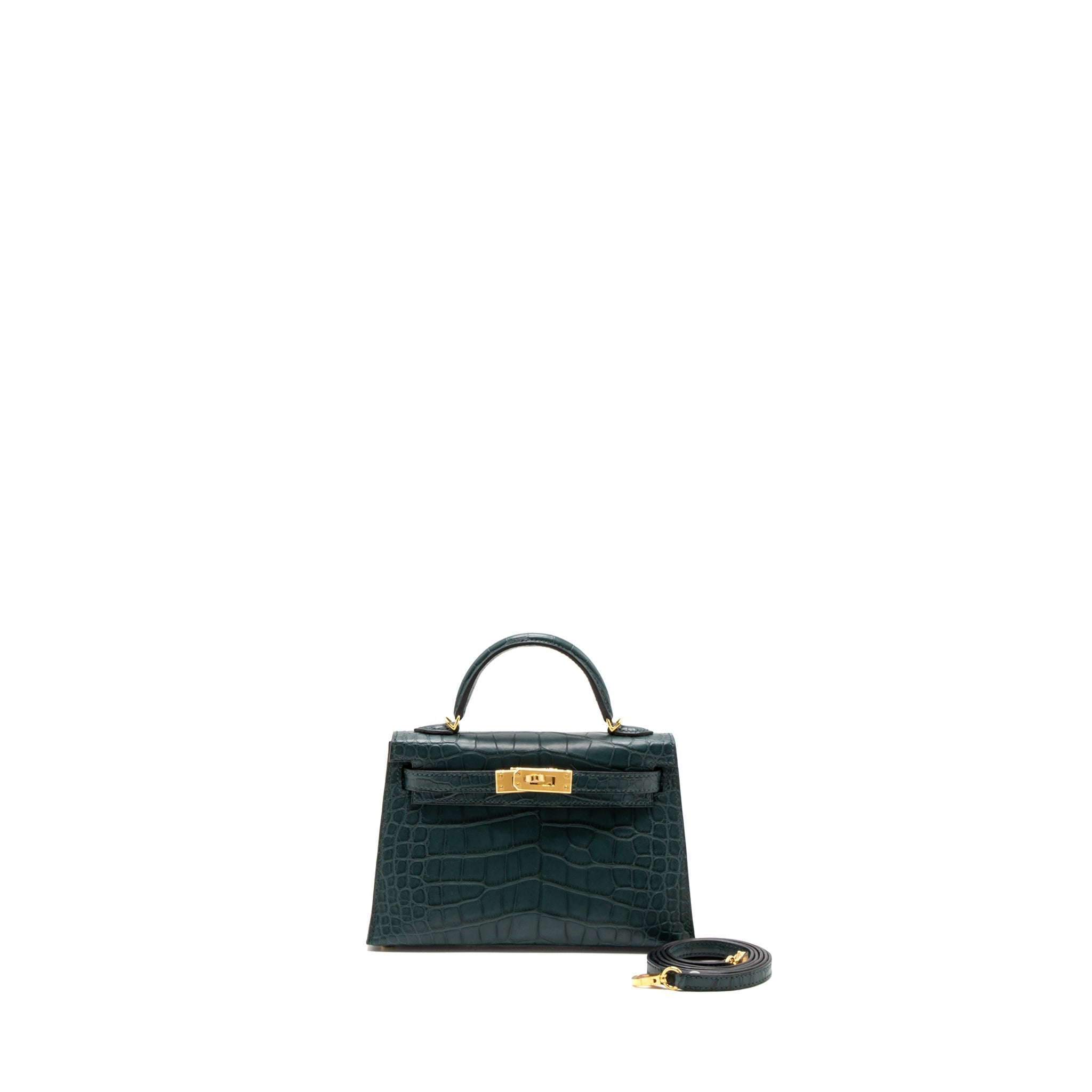 hermes-mini-kelly-ii-alligator-mississippiensis-matte-6o-vert-cypres-ghw-stamp-u