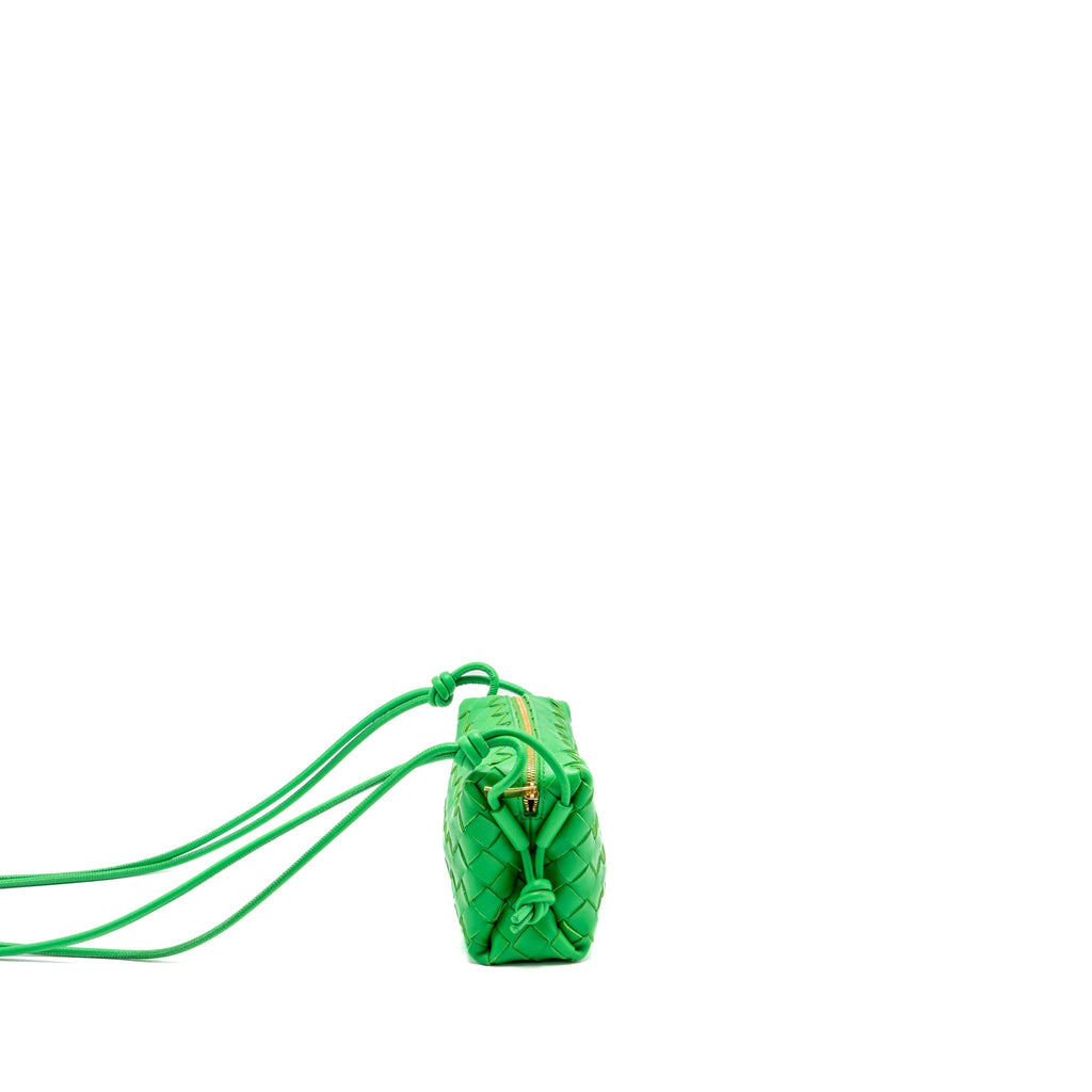bottega-veneta-mini-loop-camera-bag-lambskin-green-ghw