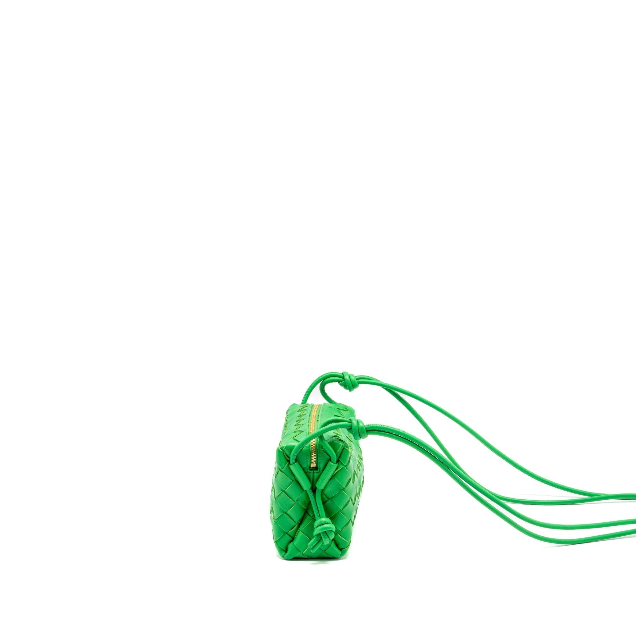 bottega-veneta-mini-loop-camera-bag-lambskin-green-ghw