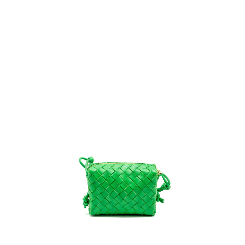 bottega-veneta-mini-loop-camera-bag-lambskin-green-ghw