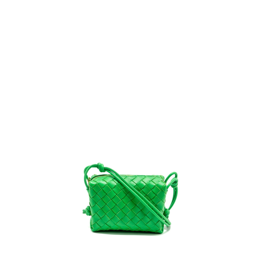 bottega-veneta-mini-loop-camera-bag-lambskin-green-ghw