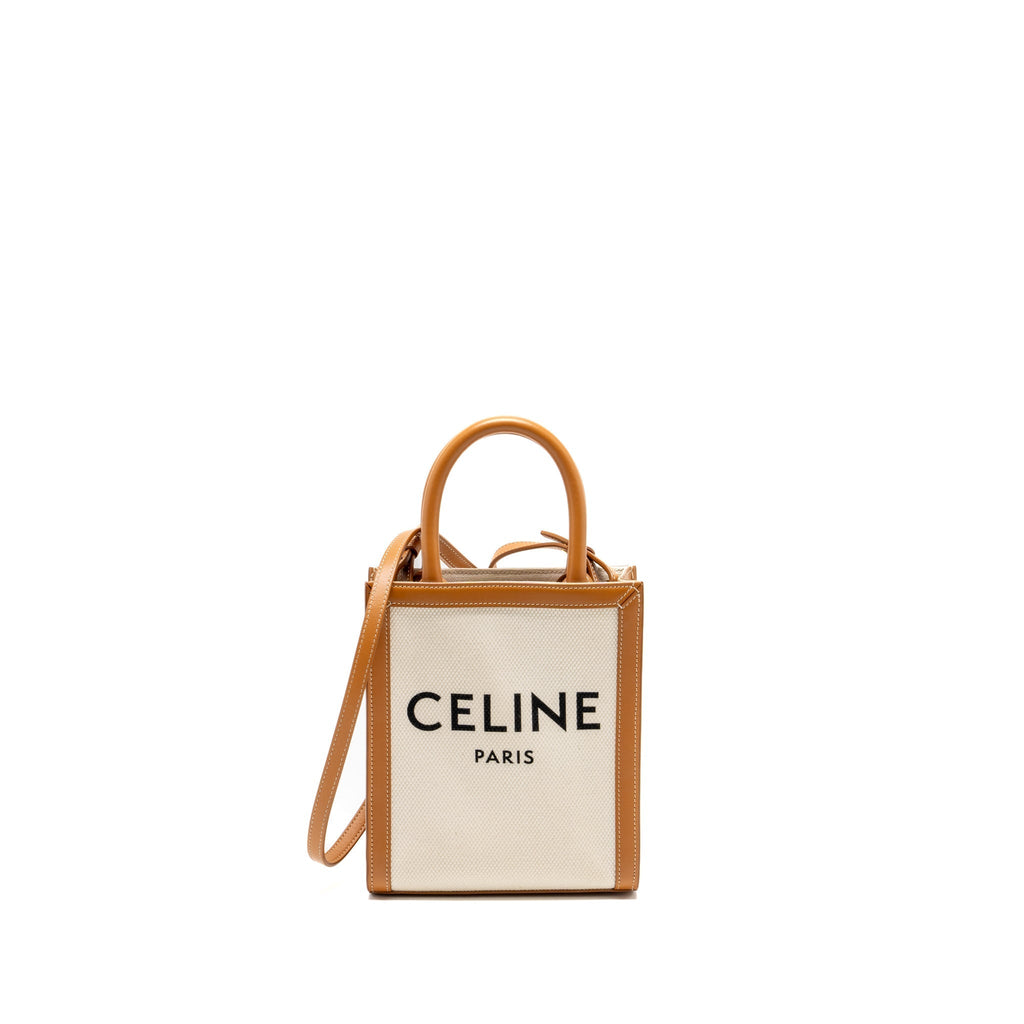 celine-mini-vertical-cabas-canvas-calfskin-multicolour-ghw