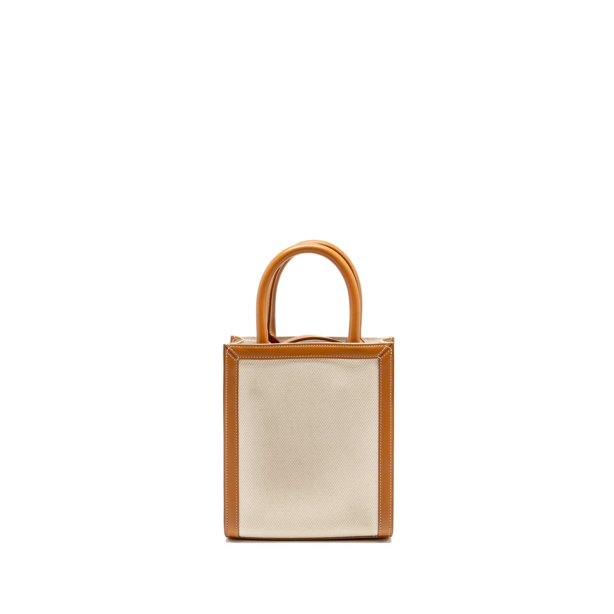 celine-mini-vertical-cabas-canvas-calfskin-multicolour-ghw
