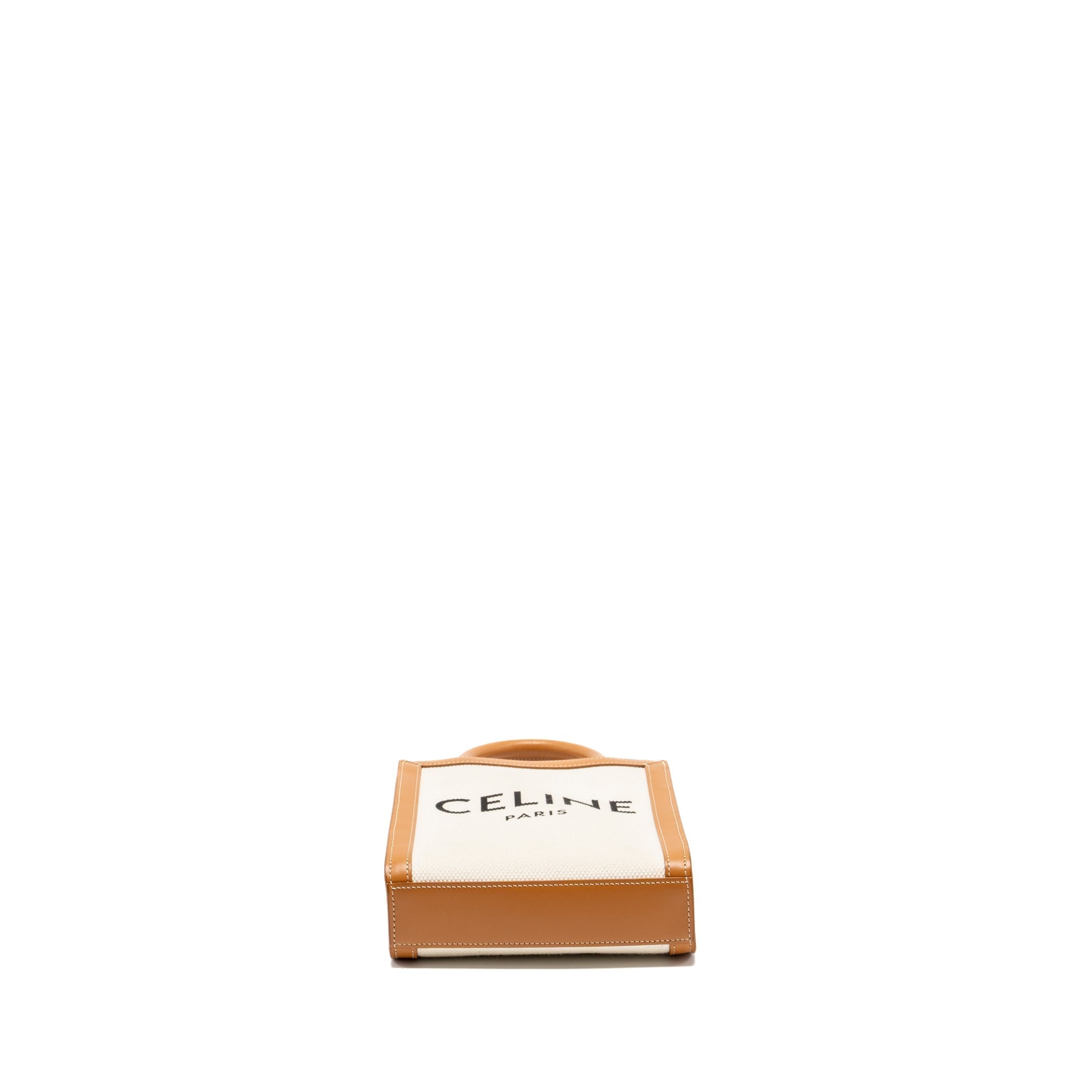 celine-mini-vertical-cabas-canvas-calfskin-multicolour-ghw