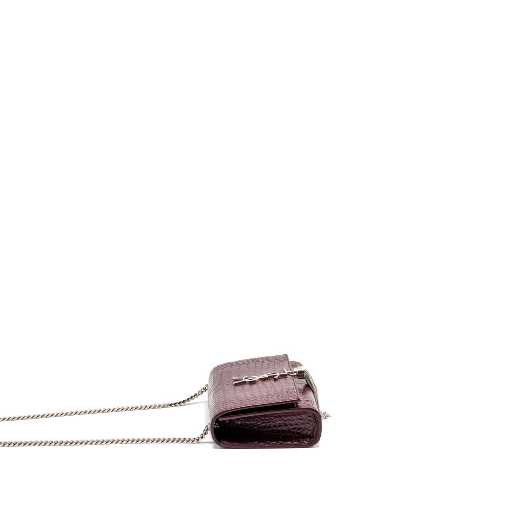 saint-laurent-ysl-kate-bag-croc-embossed-calfskin-burgundy-shw