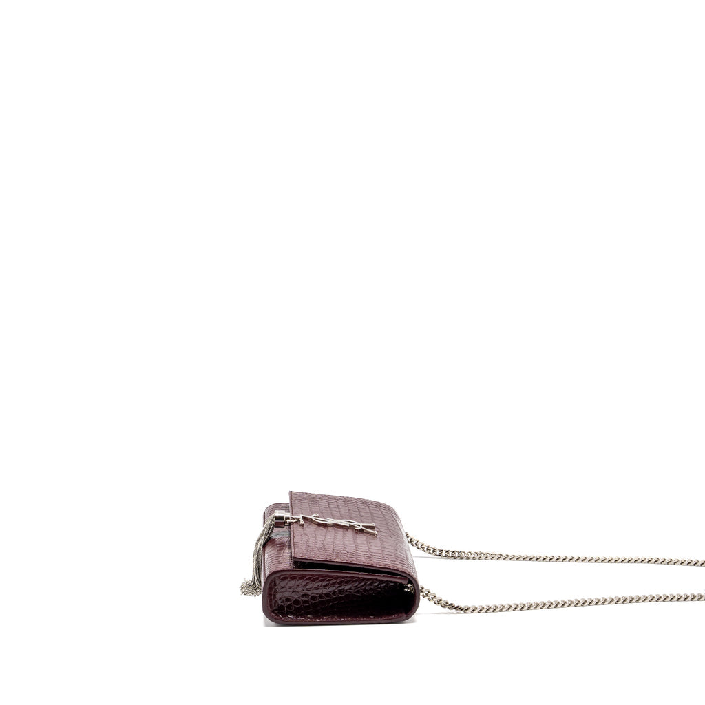 saint-laurent-ysl-kate-bag-croc-embossed-calfskin-burgundy-shw