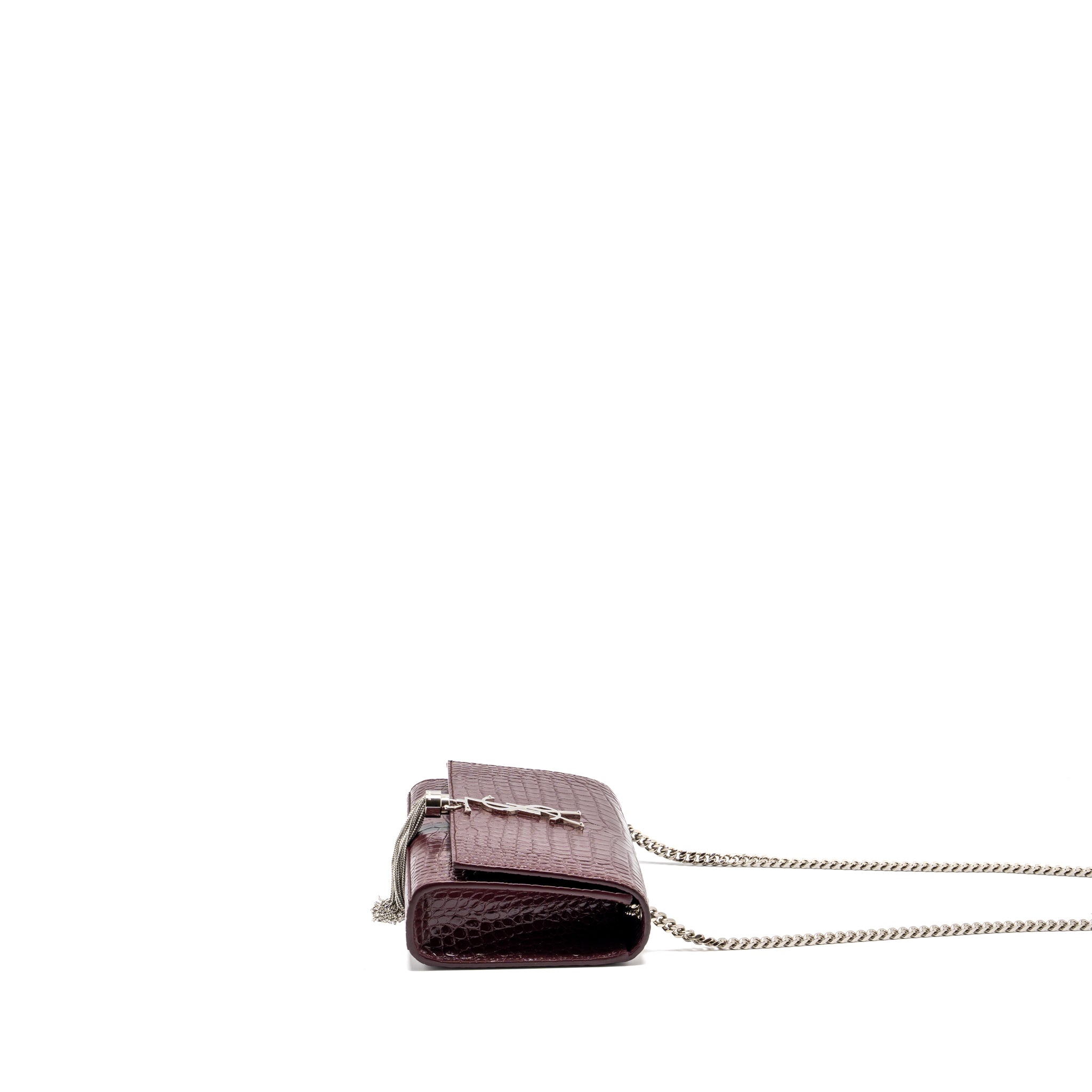 saint-laurent-ysl-kate-bag-croc-embossed-calfskin-burgundy-shw