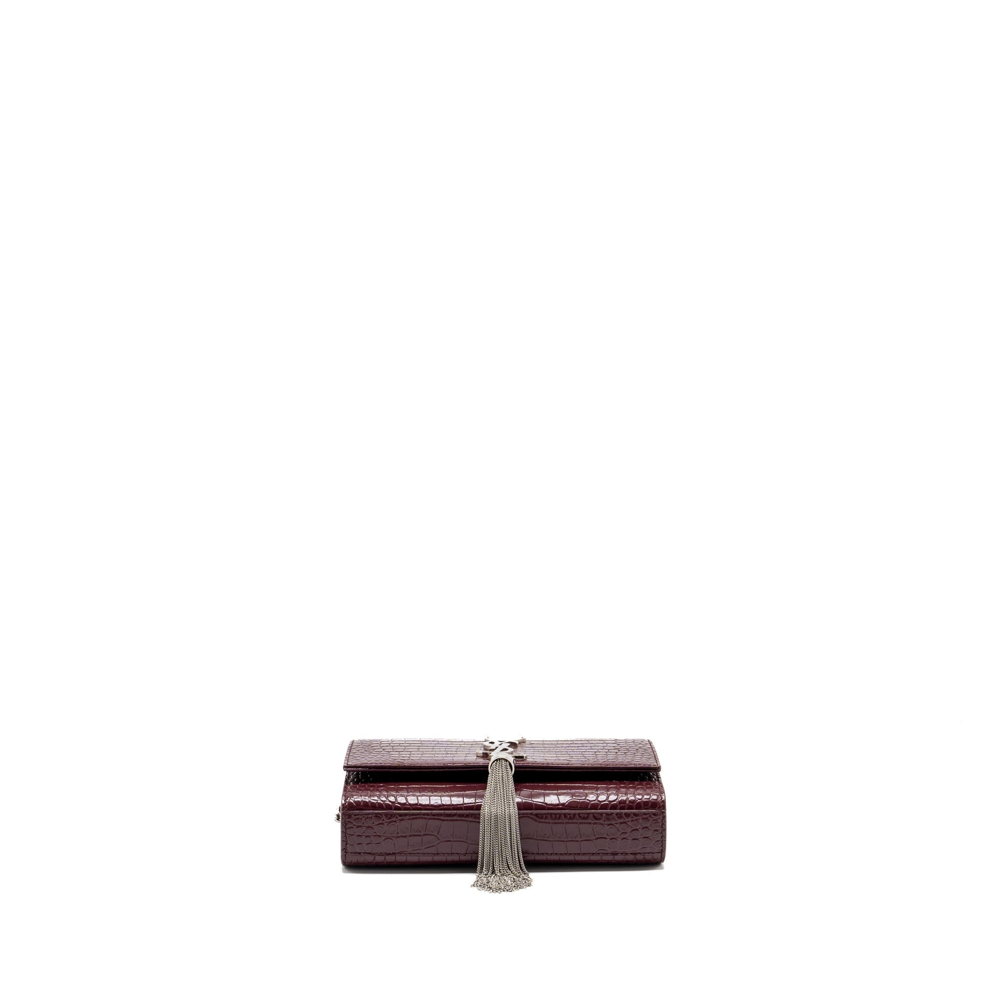 saint-laurent-ysl-kate-bag-croc-embossed-calfskin-burgundy-shw