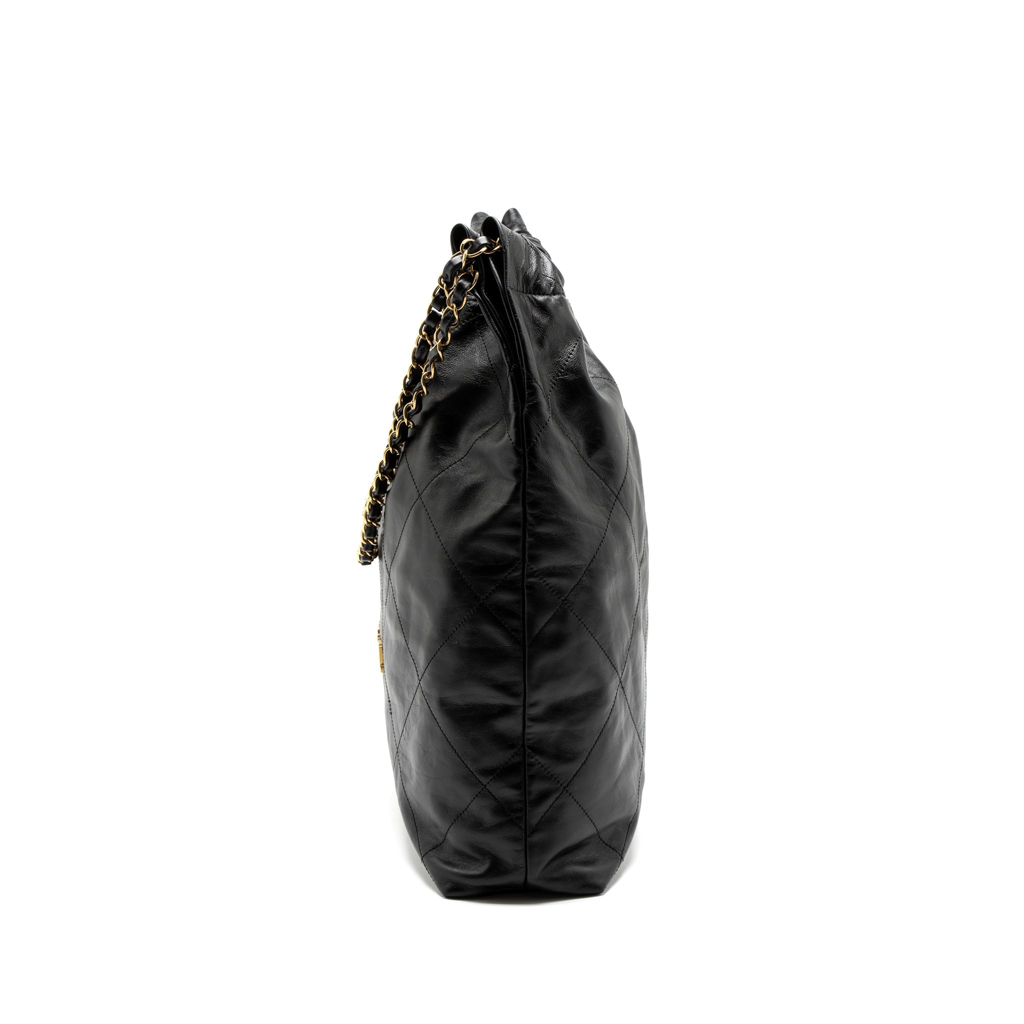 chanel-large-22-bag-shiny-calfskin-black-ghw-microchip