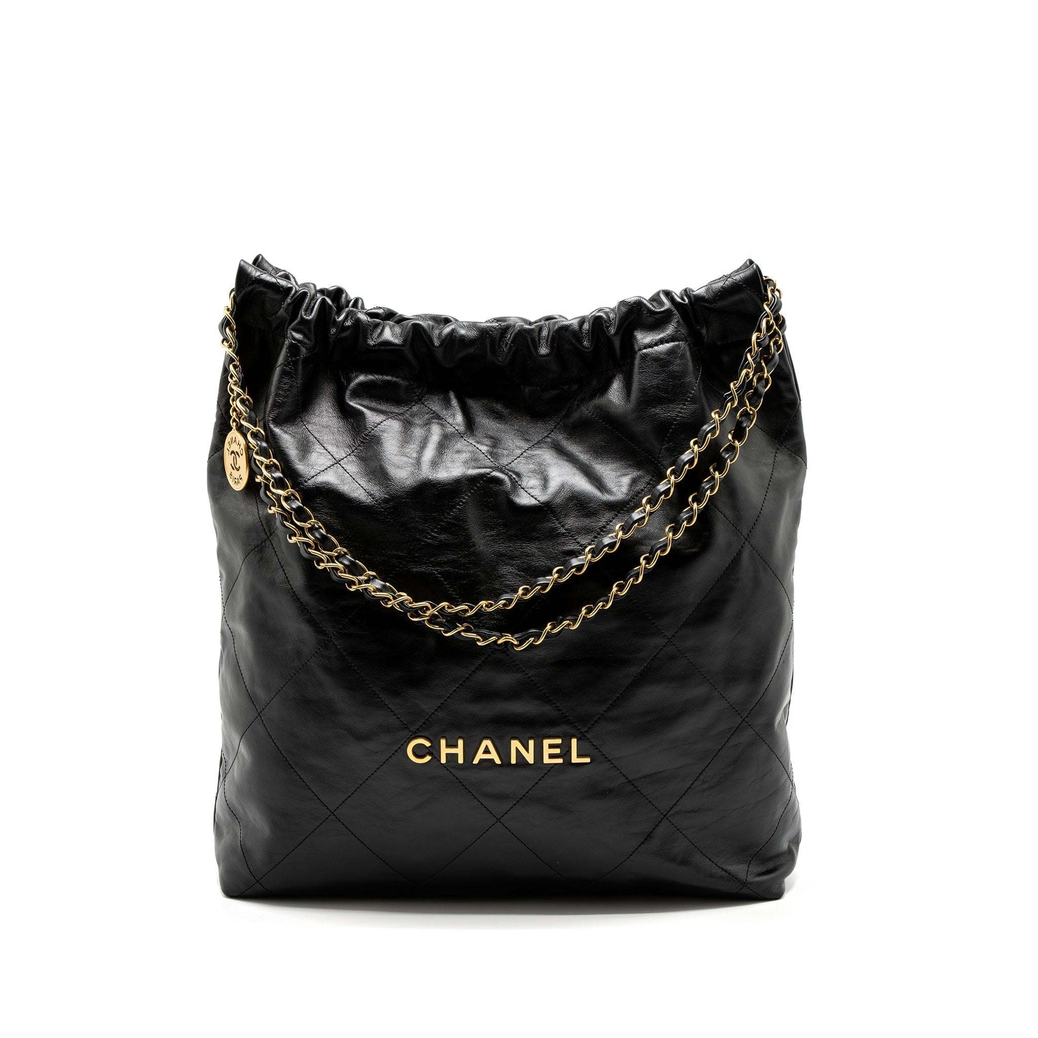 chanel-large-22-bag-shiny-calfskin-black-ghw-microchip