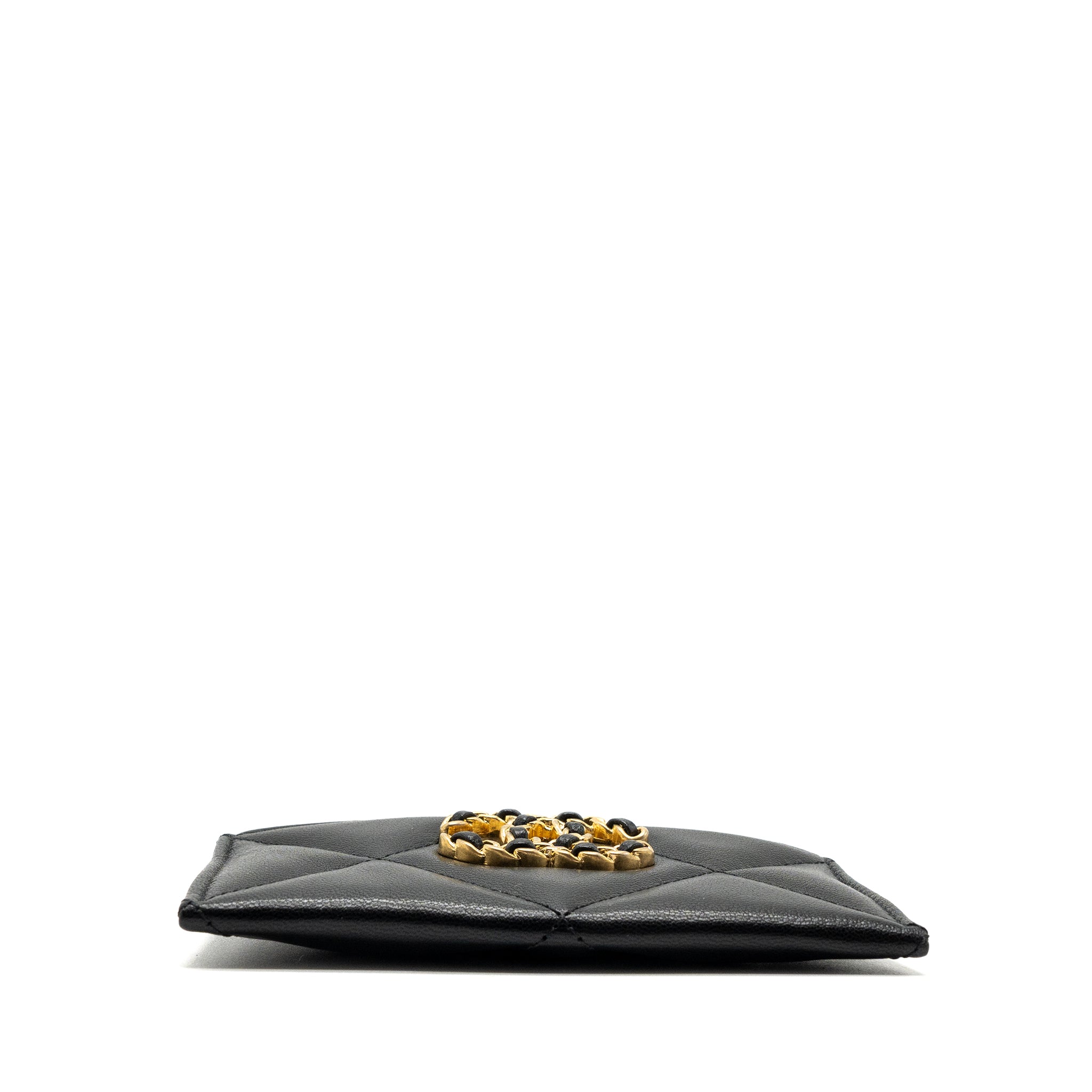 chanel-19-cardholder-lambskin-black-ghw